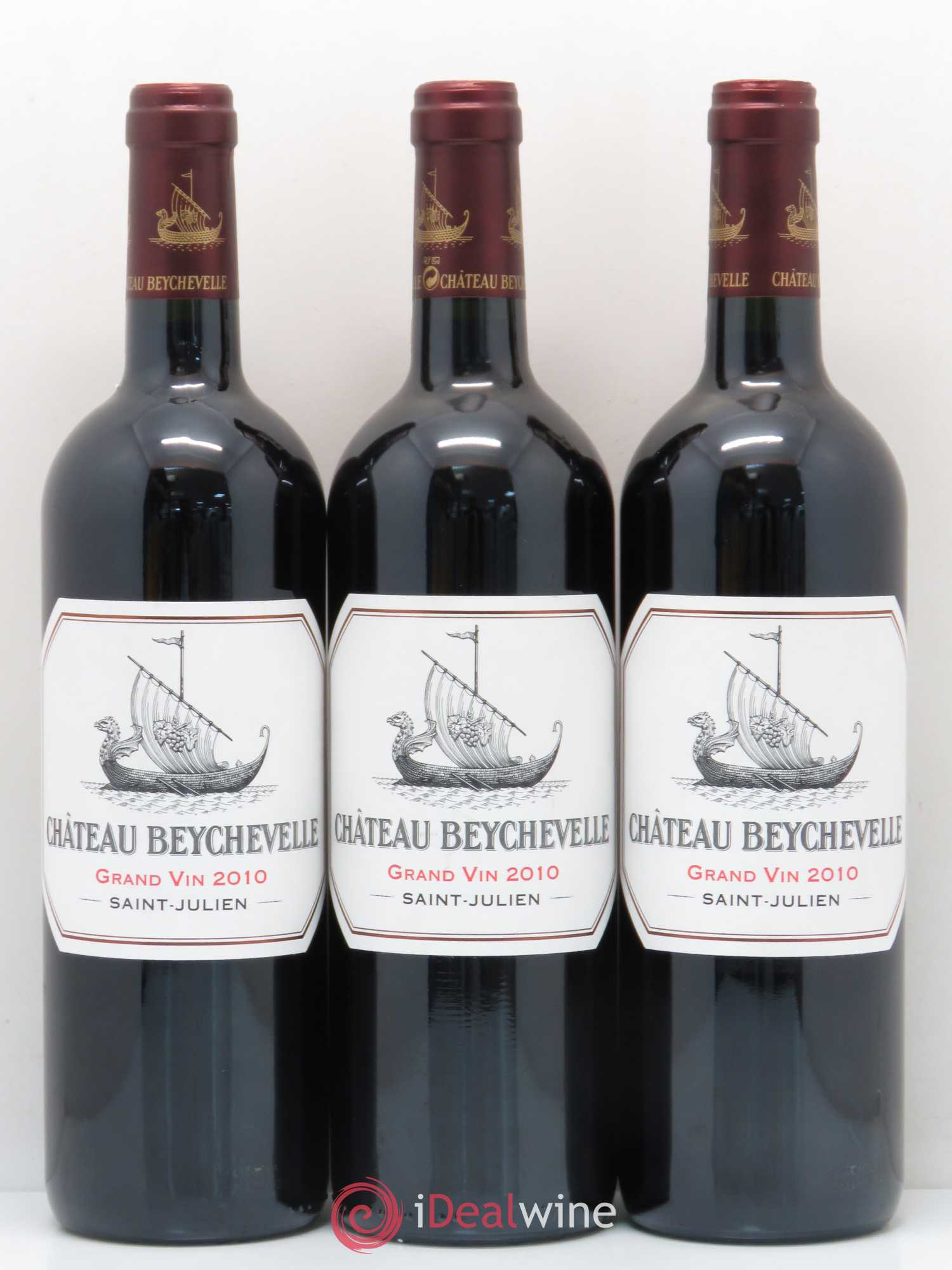 Château Beychevelle 4ème Grand Cru Classé 2010 - Lot de 12 bouteilles - 1