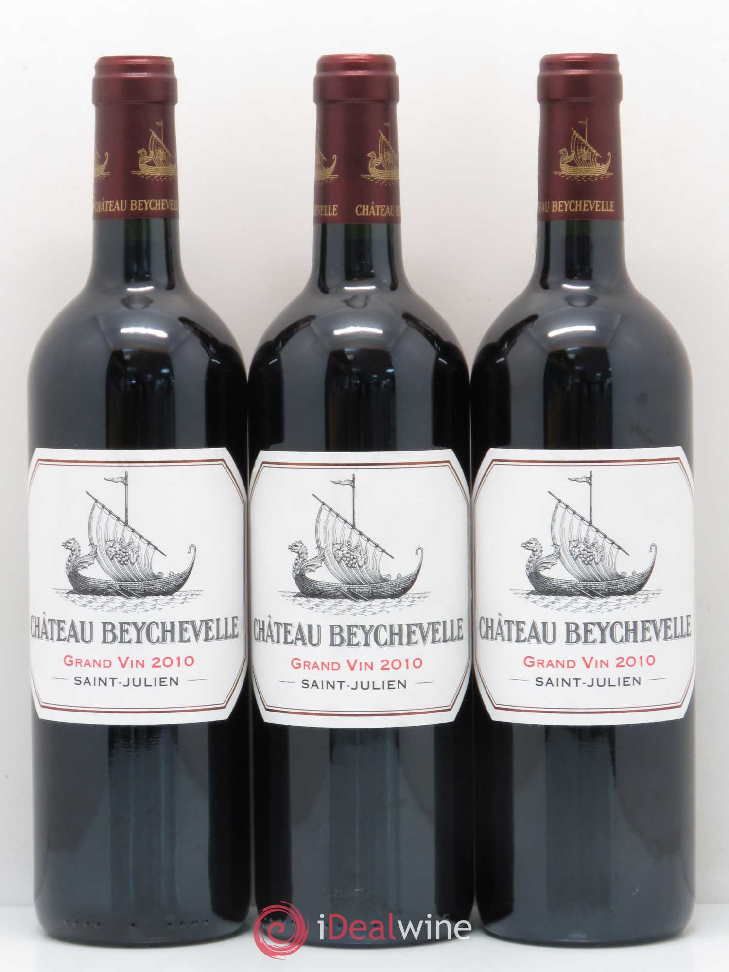 Château Beychevelle 4ème Grand Cru Classé 2010 - Lot de 12 bouteilles - 3