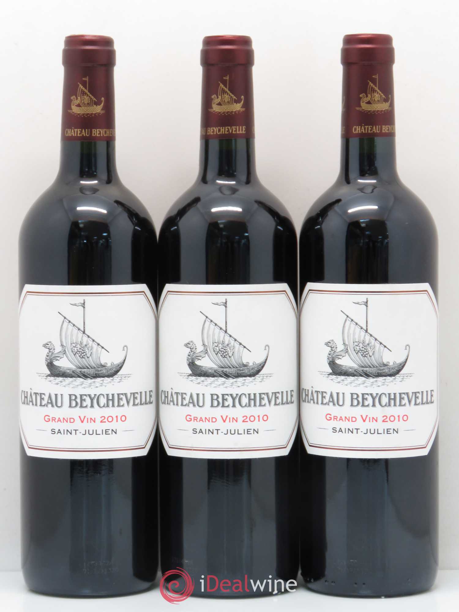 Château Beychevelle 4ème Grand Cru Classé 2010 - Lot de 12 bouteilles - 4