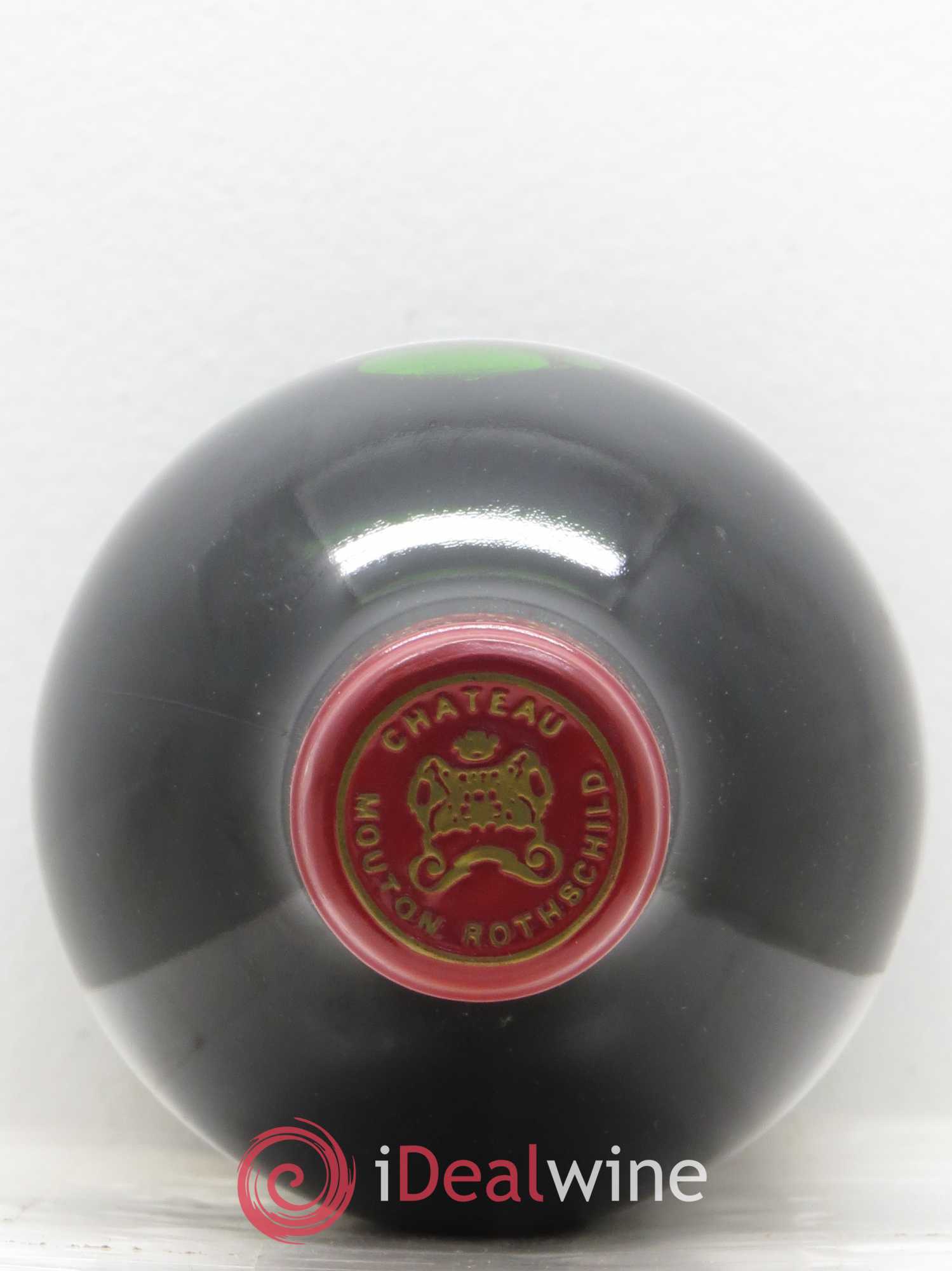 Château Mouton Rothschild 1er Grand Cru Classé 1992 - Lot de 1 bouteille - 2