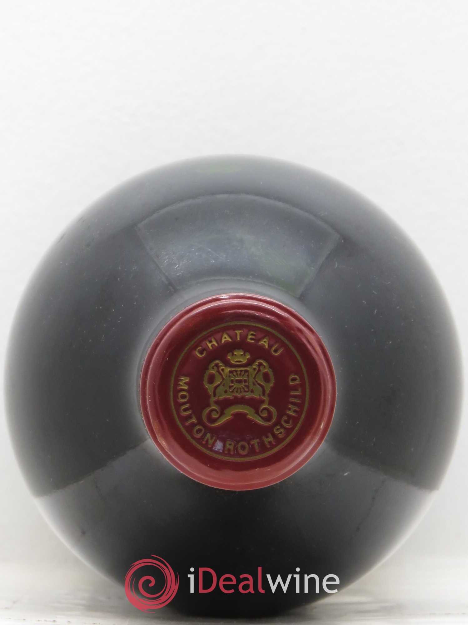 Château Mouton Rothschild 1er Grand Cru Classé 2004 - Lot de 1 bouteille - 2