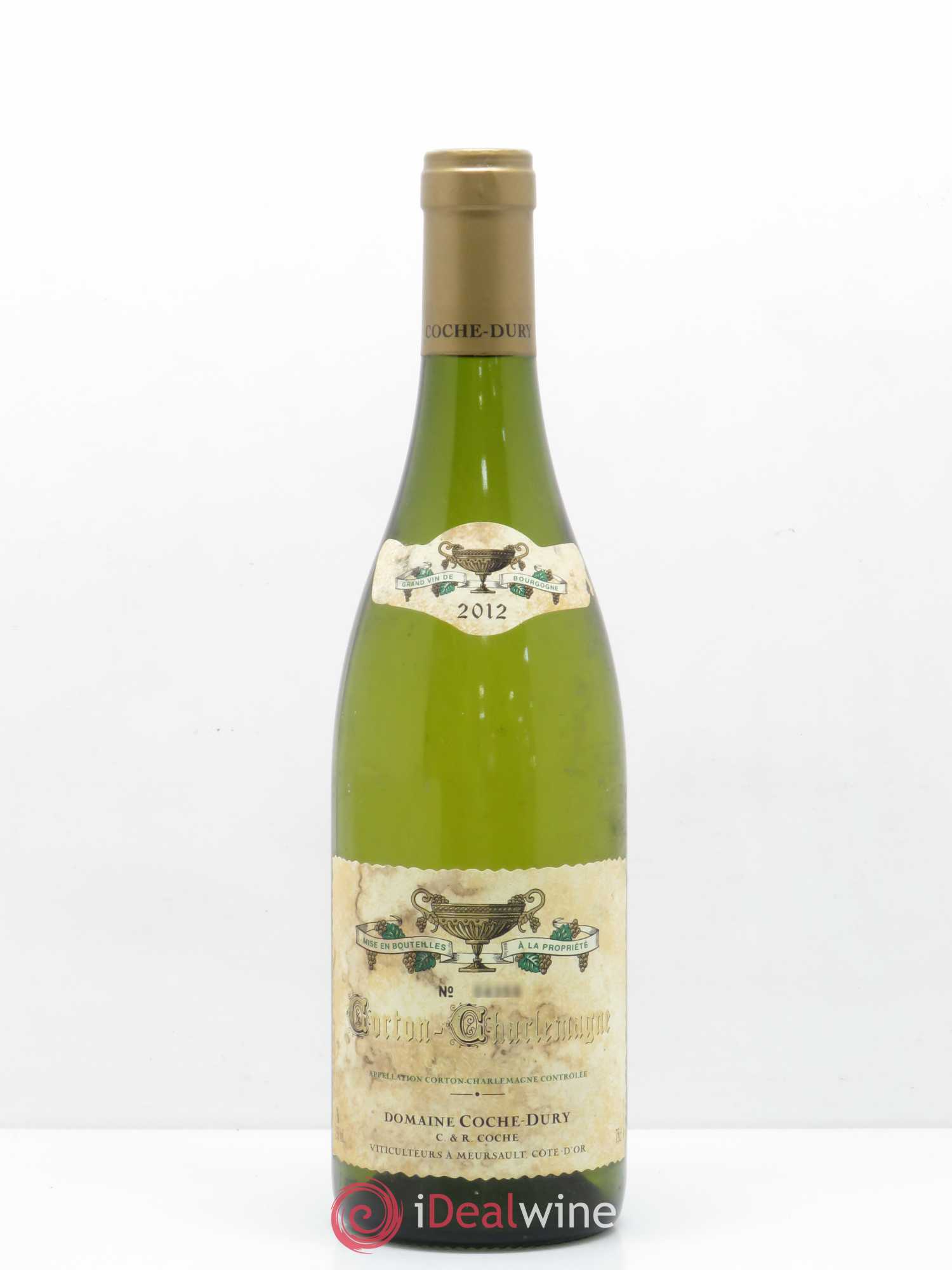 Corton-Charlemagne Grand Cru Coche Dury (Domaine) 2012 - Lot de 1 bouteille - 0