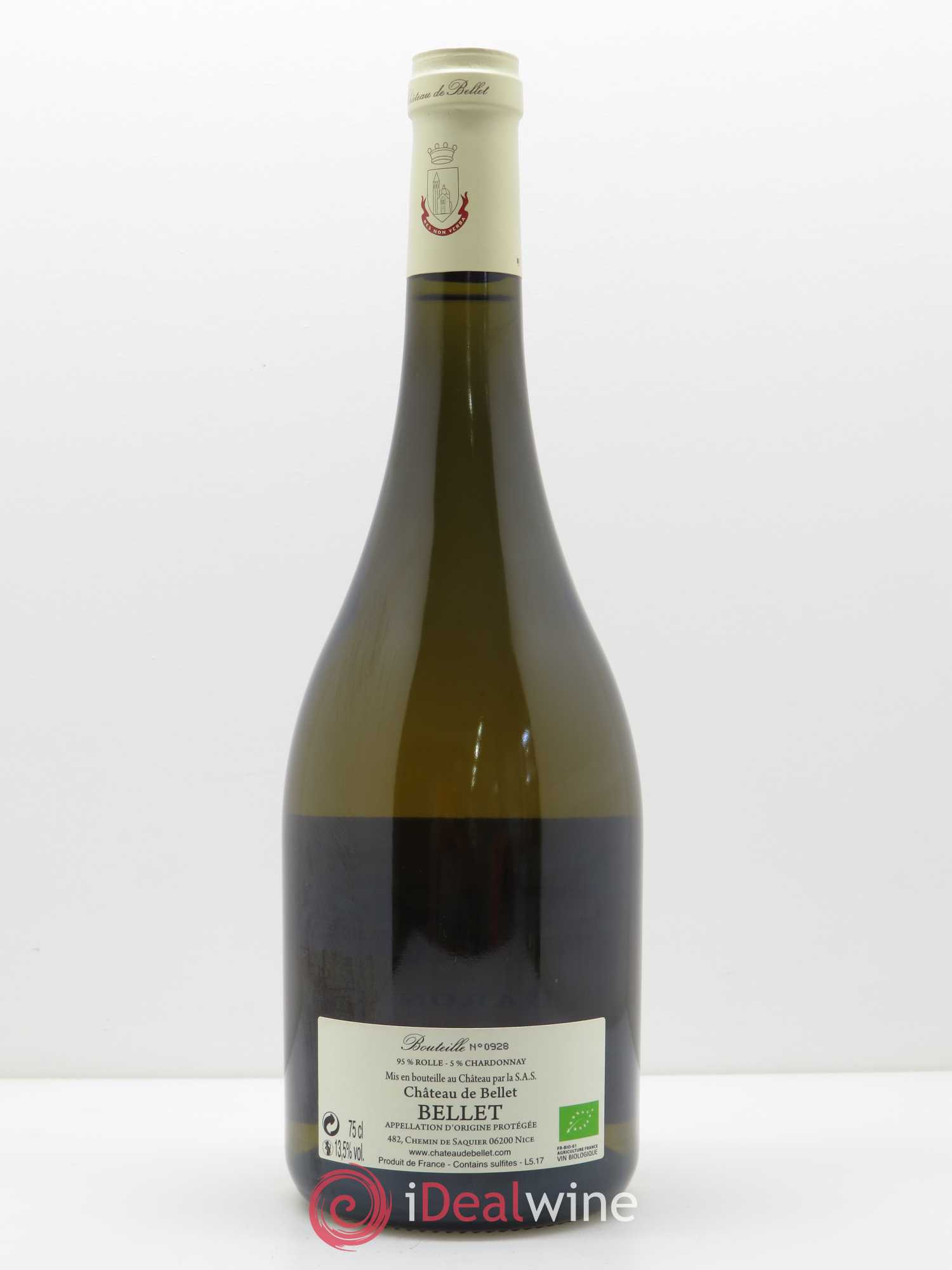 Bellet Château de Bellet Baron G 2016 - Lot de 1 bouteille - 1