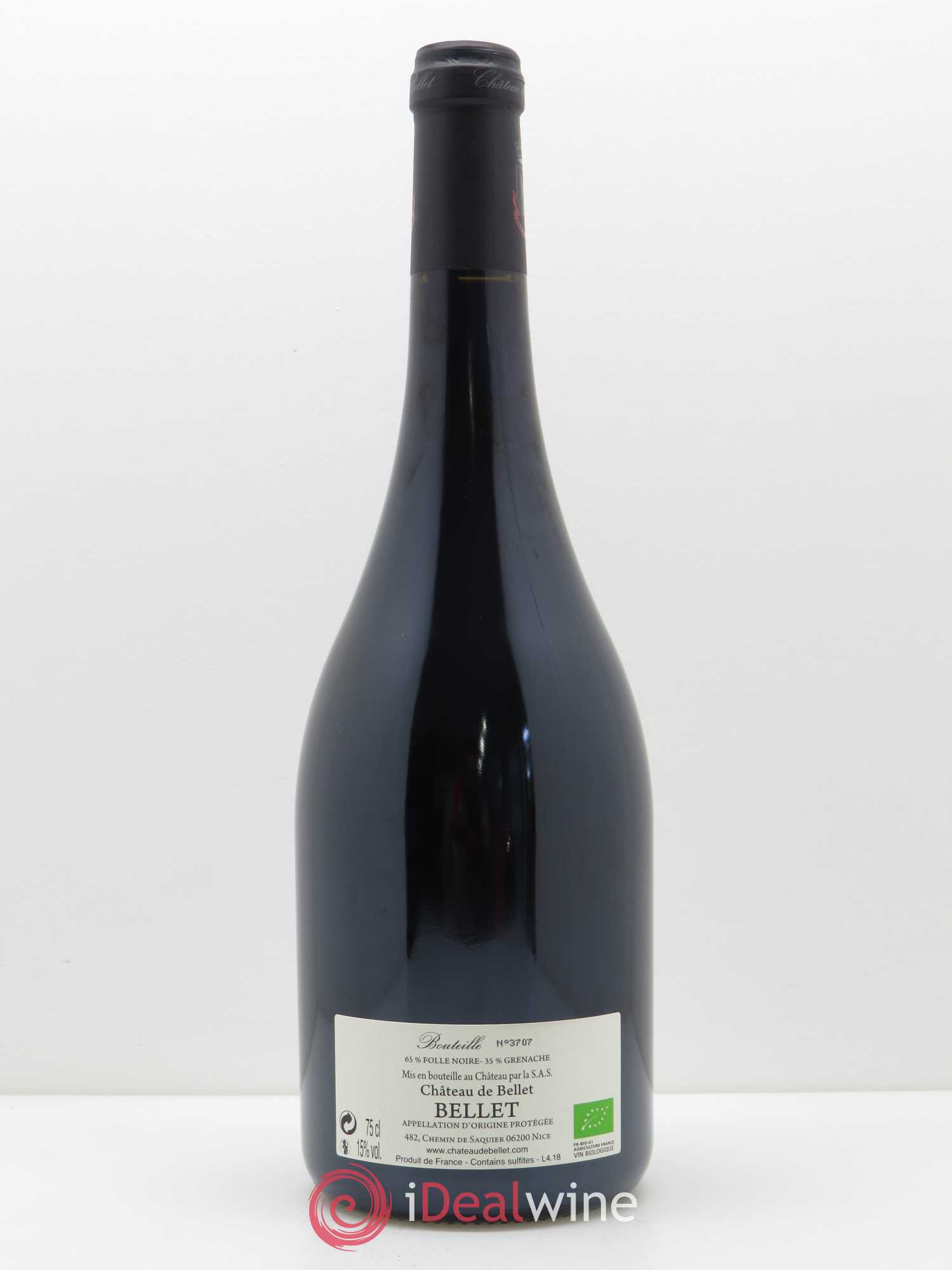 Bellet Château de Bellet Baron G 2016 - Posten von 1 Flasche - 1