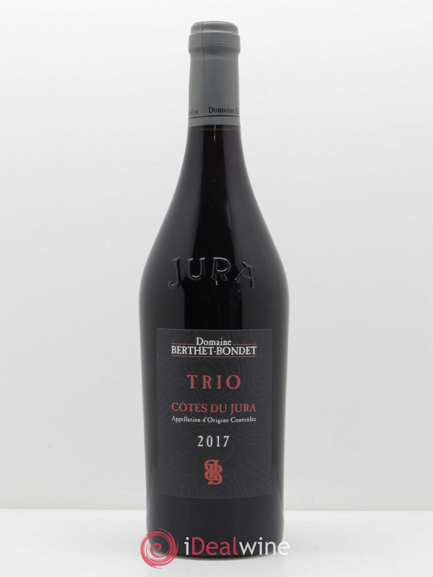 Côtes du Jura Trio Berthet-Bondet 2017 - Lot de 1 bouteille - 0