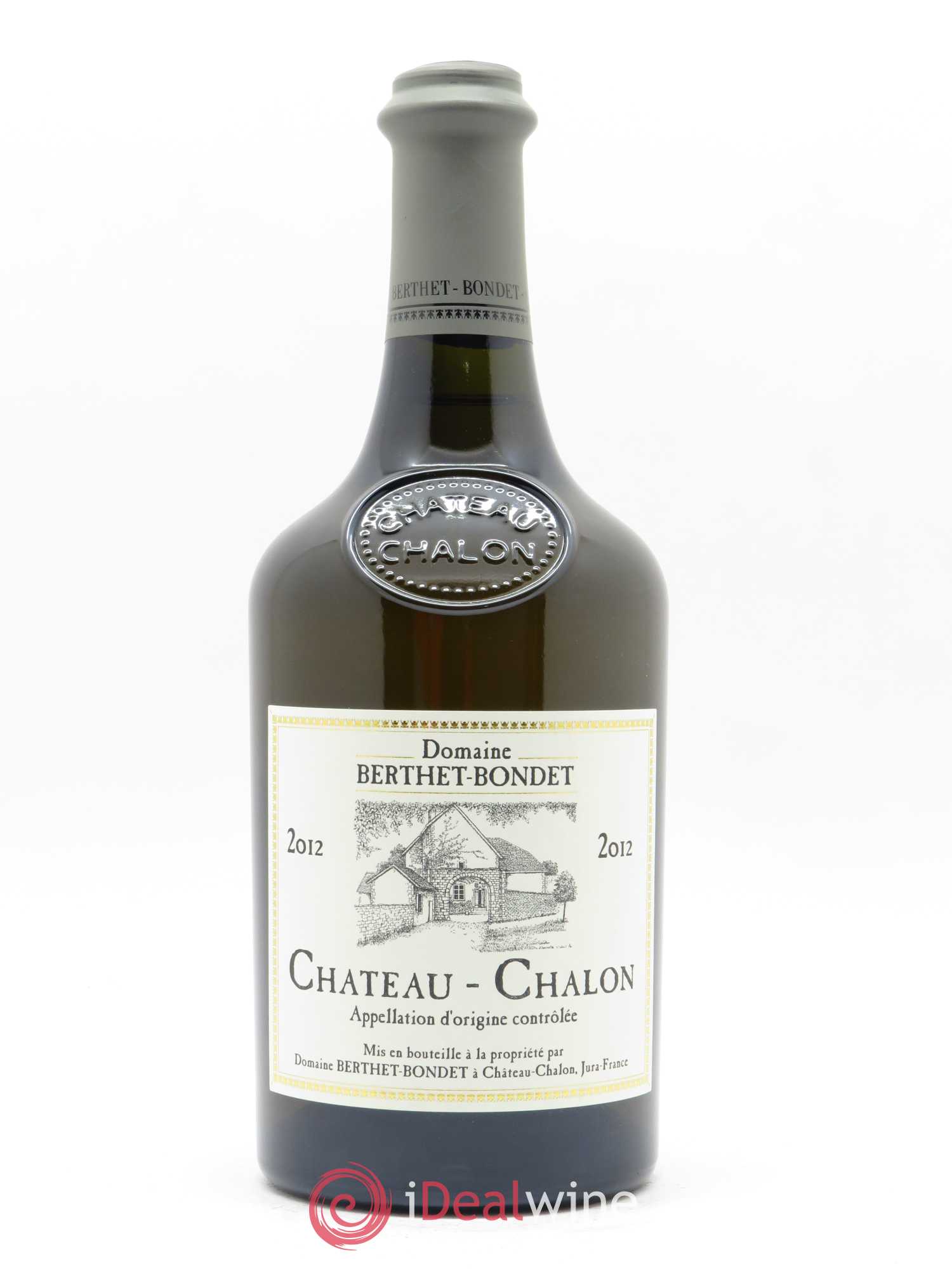Château-Chalon Berthet-Bondet 2012 - Lot de 1 bouteille - 0