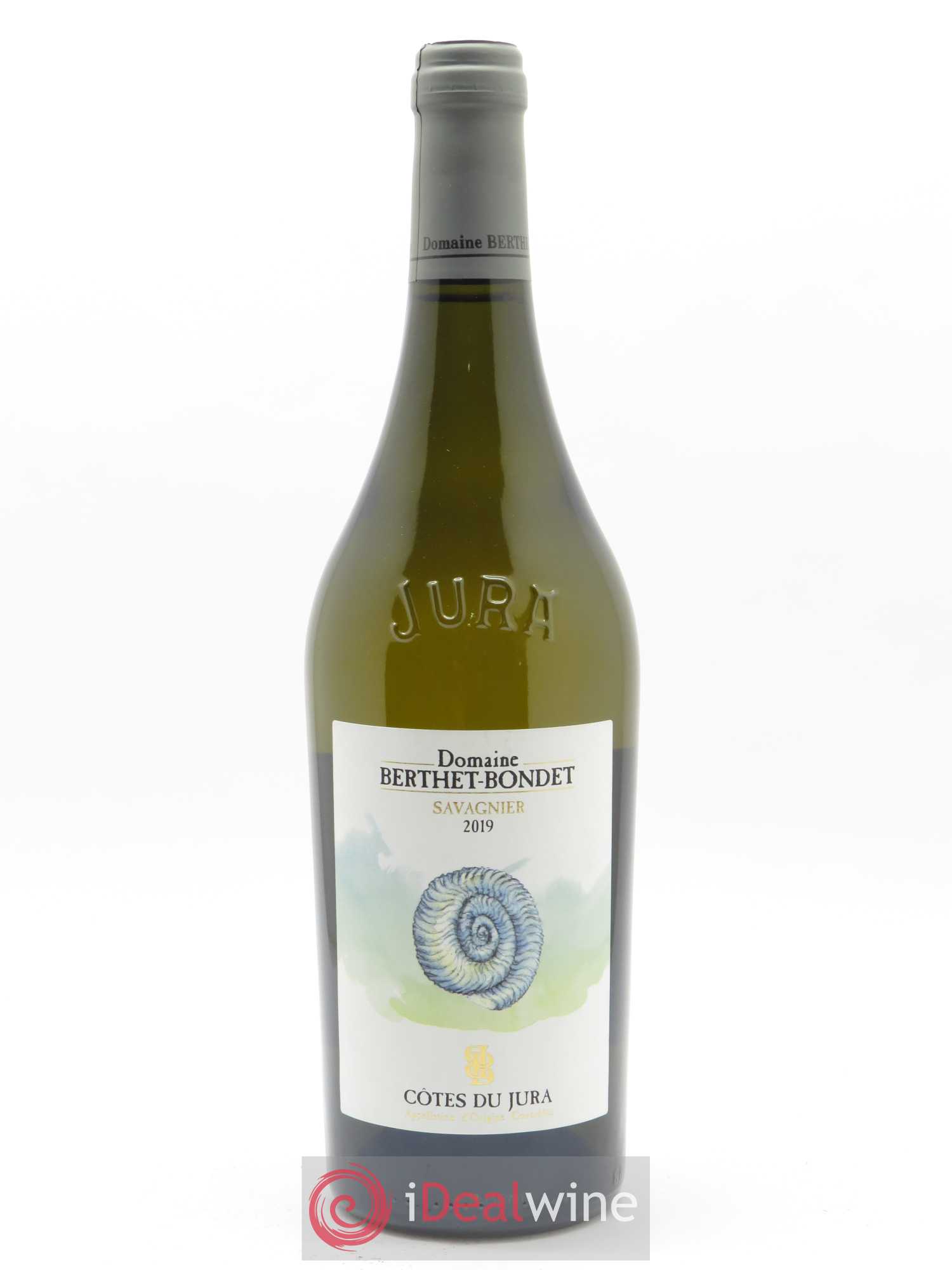 Côtes du Jura Savagnier Berthet-Bondet 2019 - Lot de 1 bouteille - 0