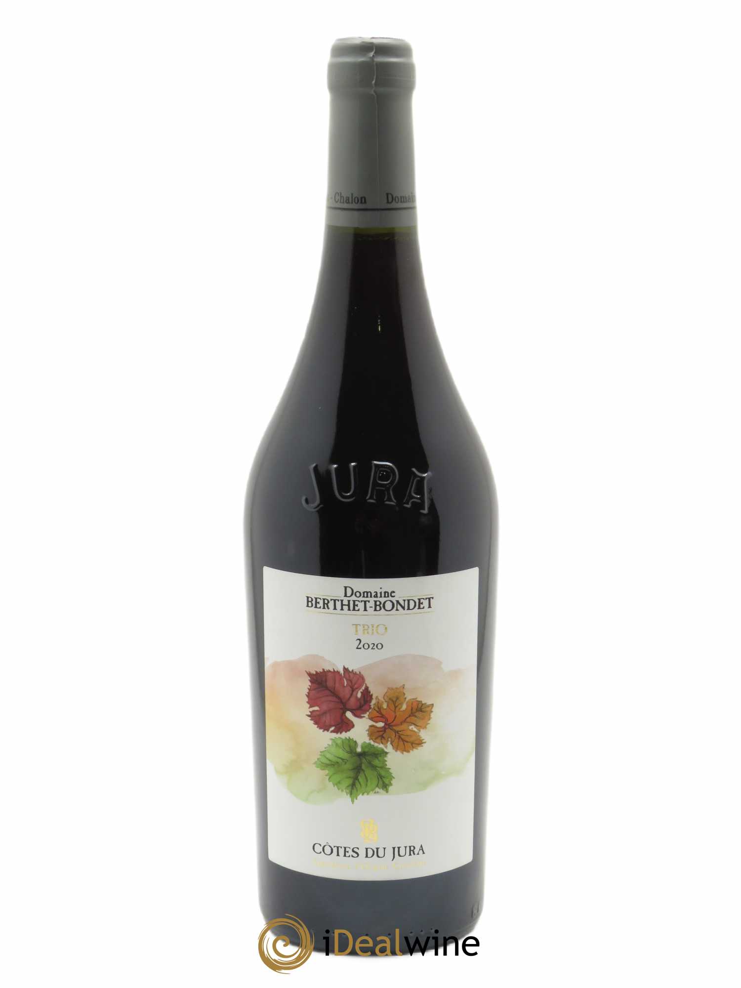 Côtes du Jura Trio Berthet-Bondet 2020 - Lot de 1 bouteille - 0