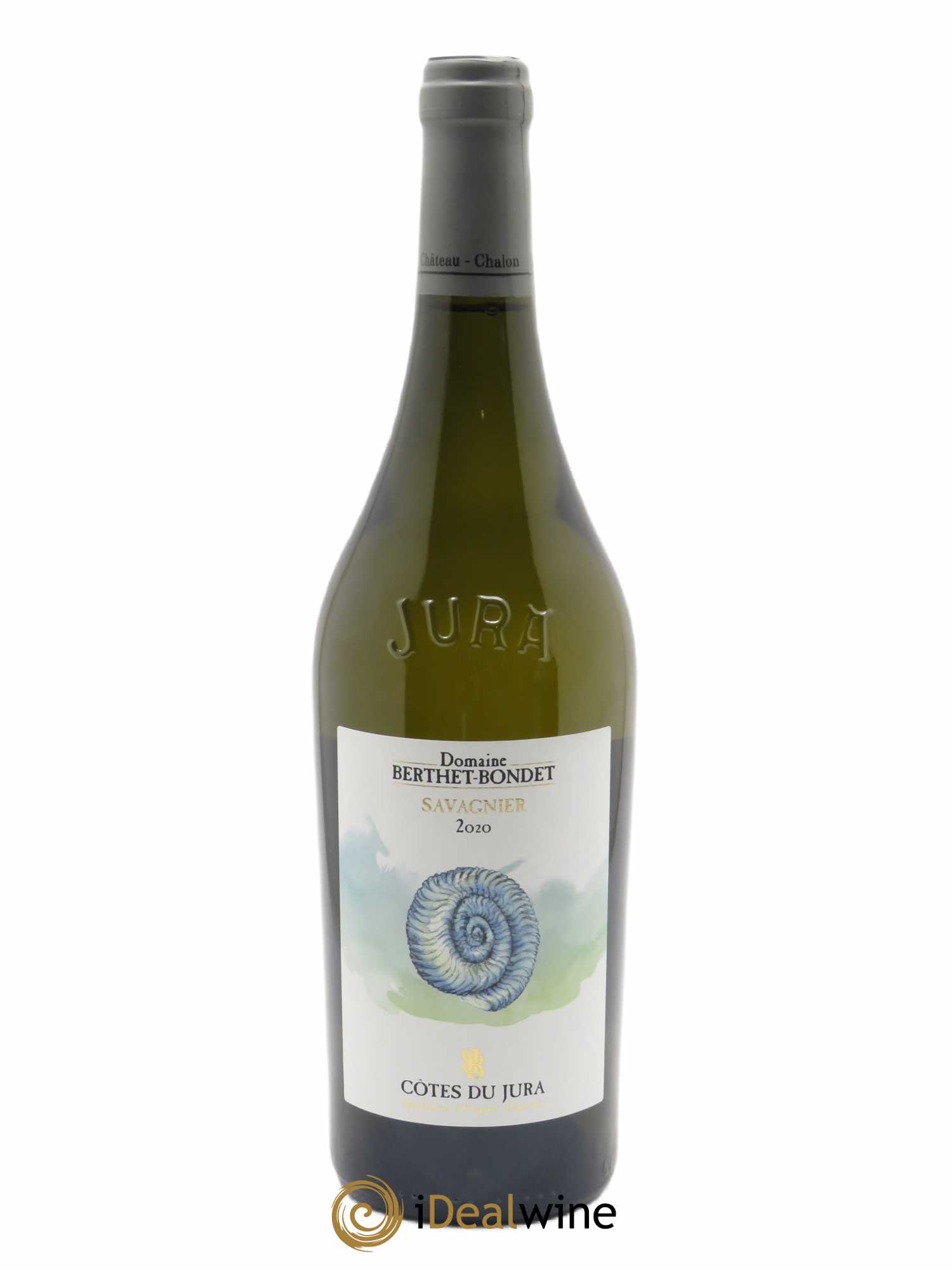 Côtes du Jura Savagnier Berthet-Bondet 2020 - Lot de 1 bouteille - 0