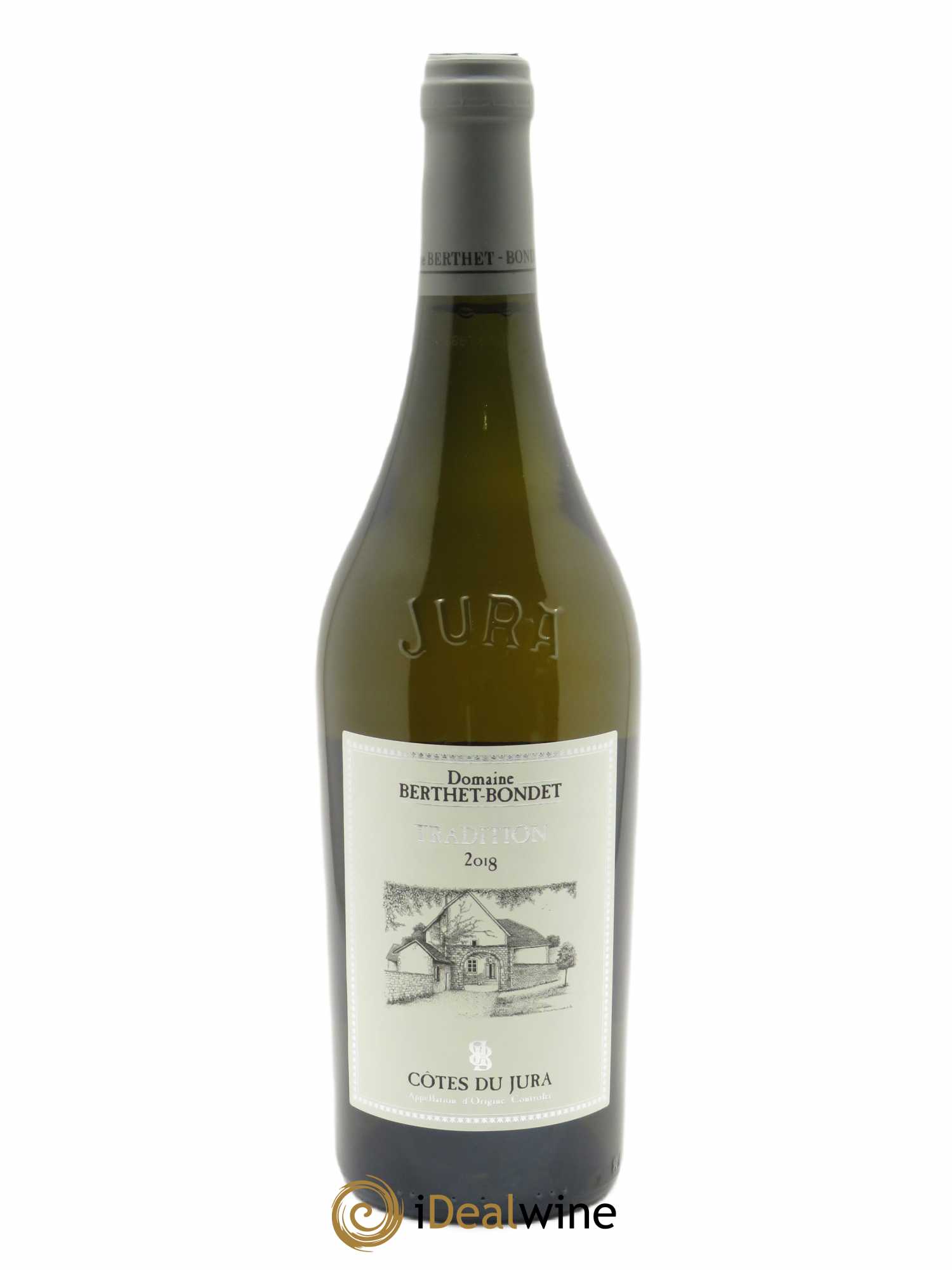 Côtes du Jura Tradition Berthet-Bondet 2018 - Lot de 1 bouteille - 0