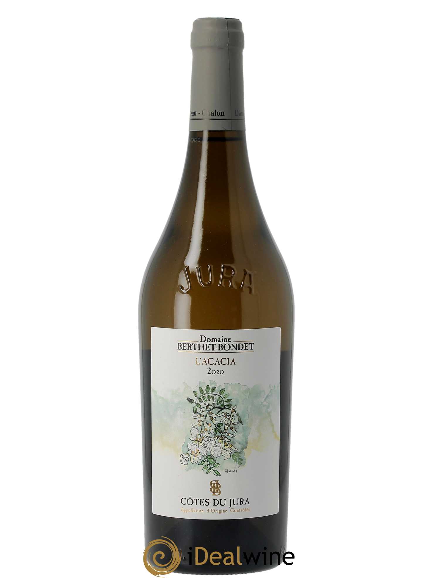Côtes du Jura L'Acacia Berthet-Bondet 2020 - Lot de 1 bouteille - 0