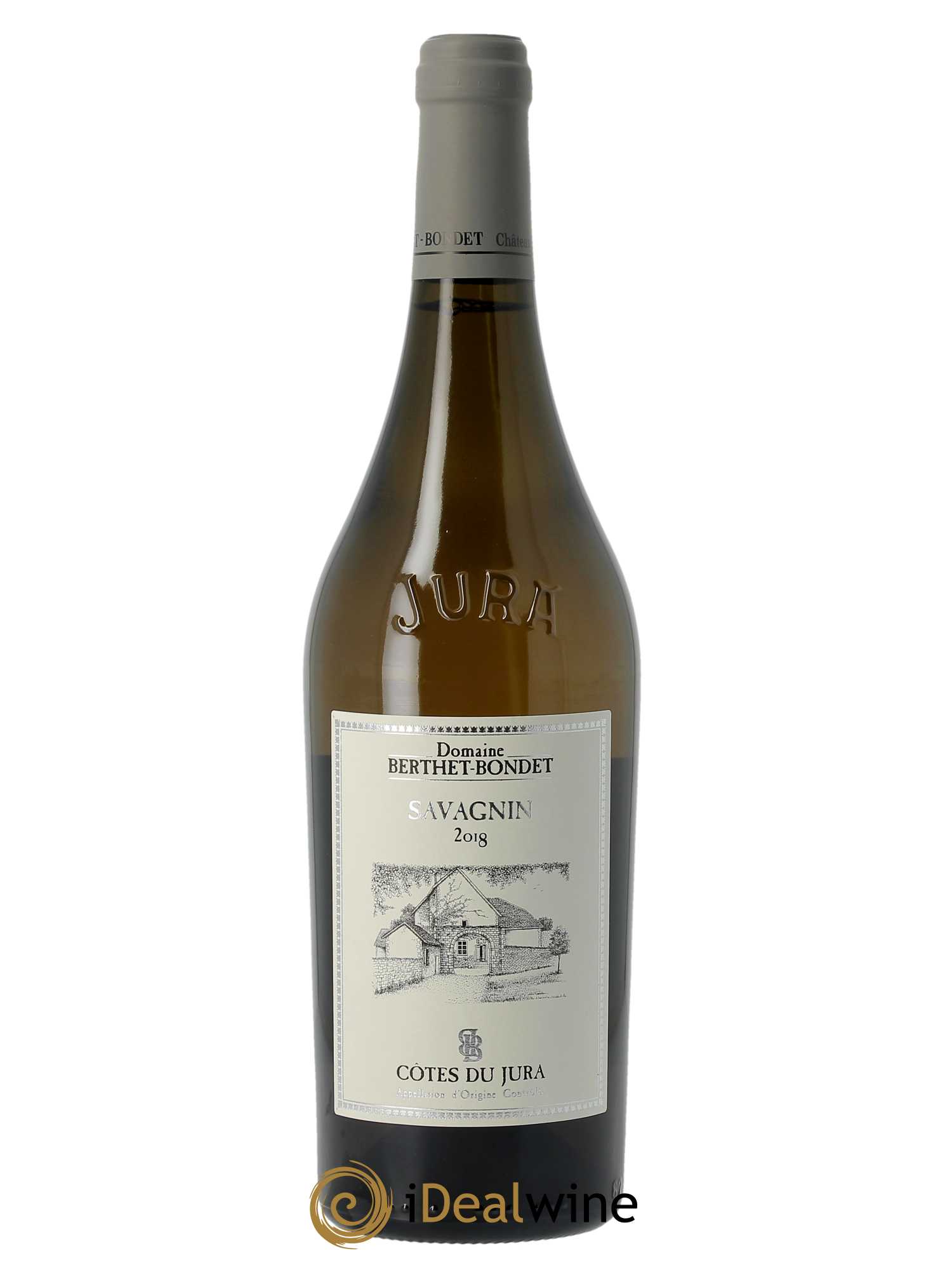 Côtes du Jura Savagnin Berthet-Bondet 2018 - Lot of 1 bottle - 0