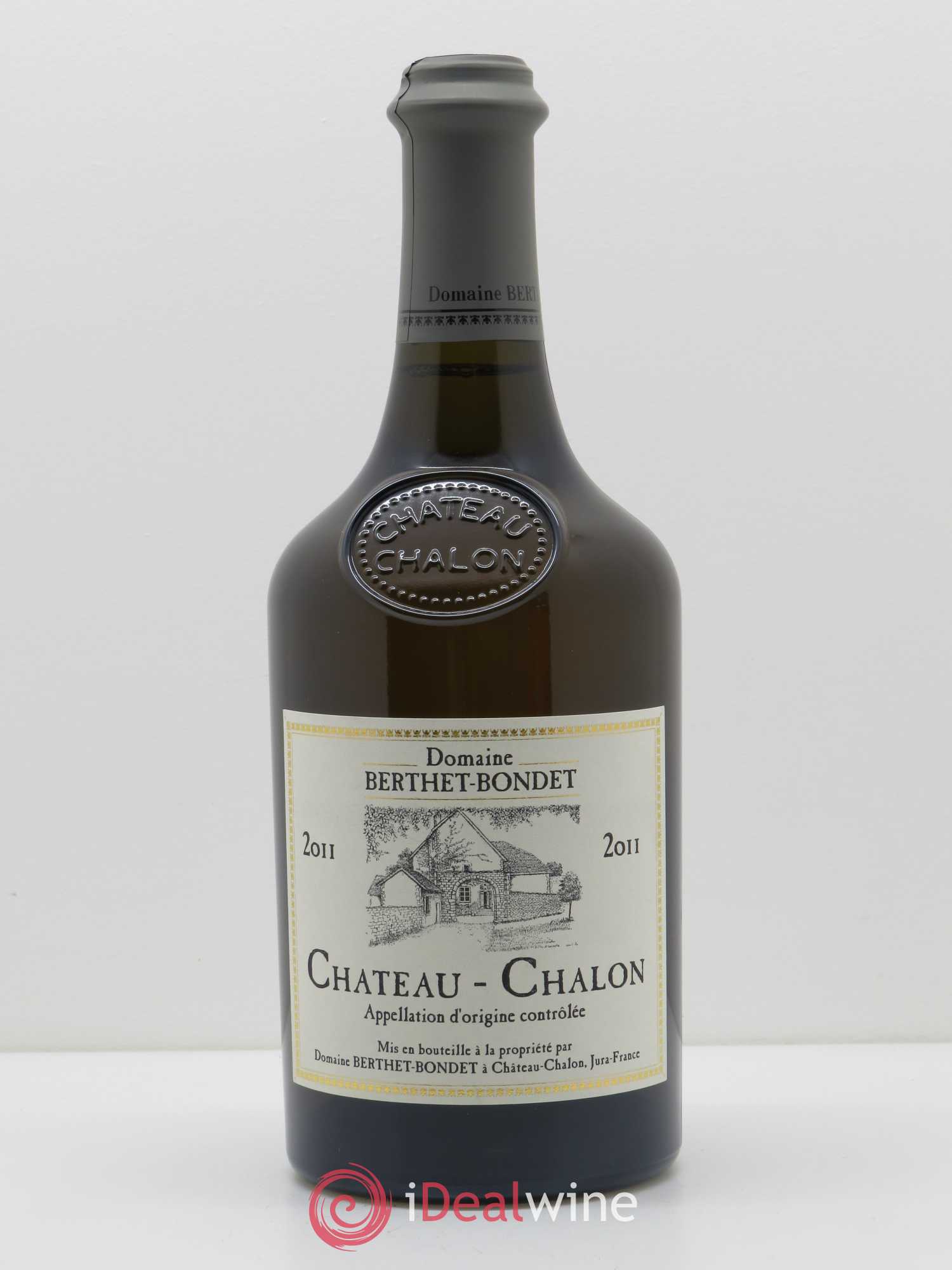 Château-Chalon Berthet-Bondet (62cl) 2011 - Lot de 1 bouteille - 0