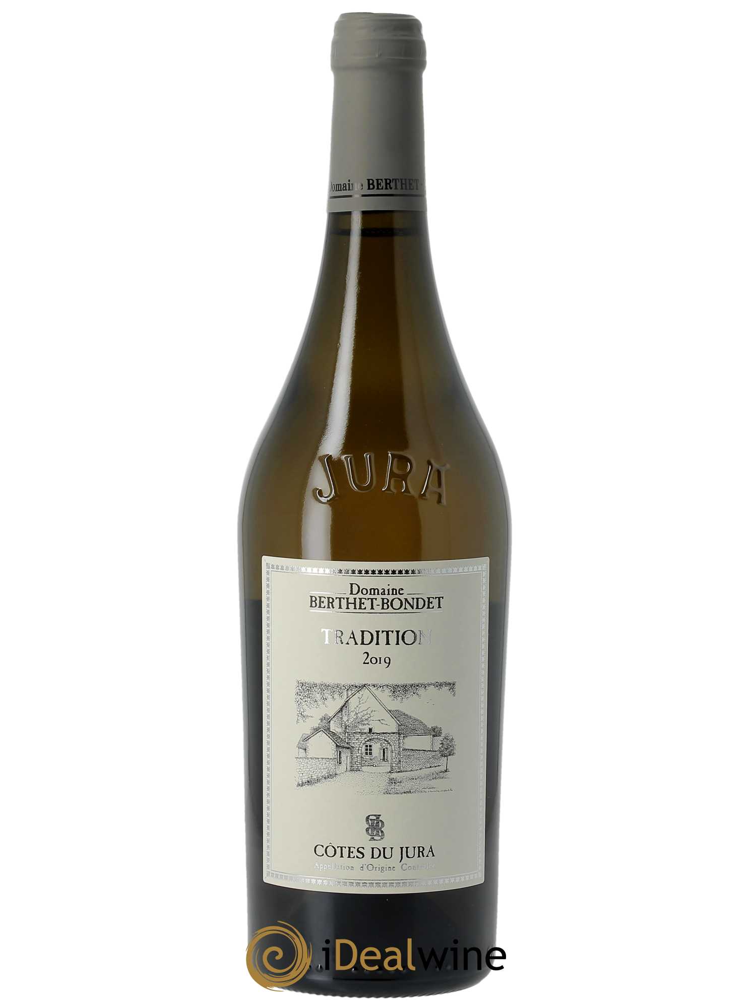 Côtes du Jura Tradition Berthet-Bondet 2019 - Lot of 1 bottle - 0