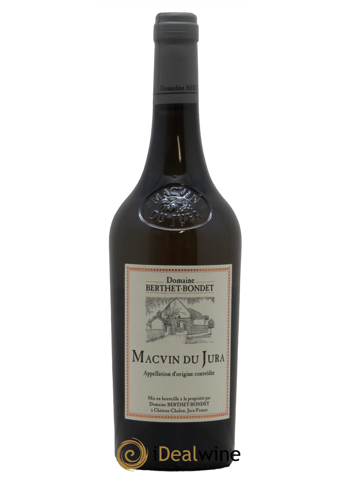Côtes du Jura Macvin Berthet-Bondet  - Lot de 1 bouteille - 0