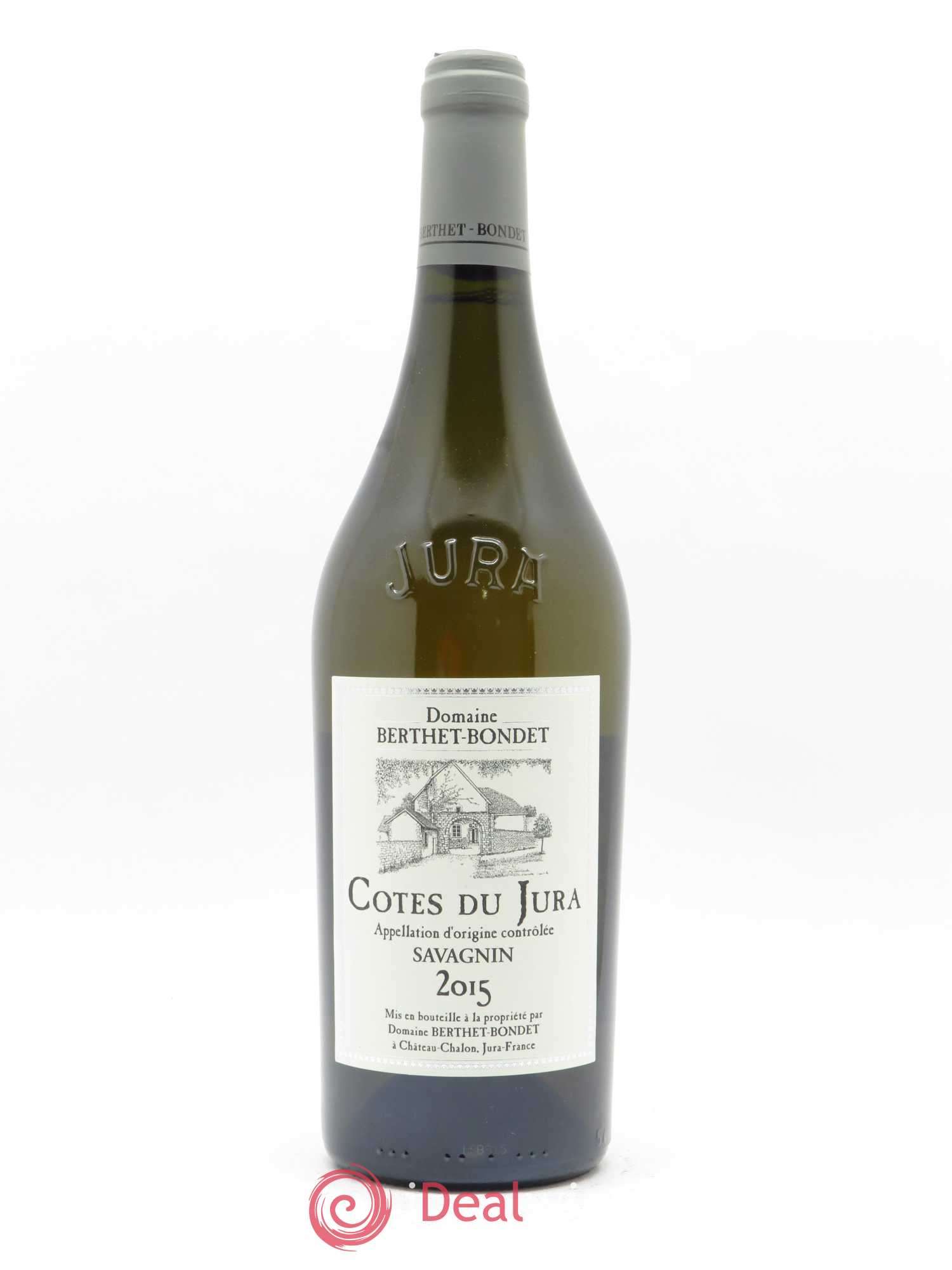 Côtes du Jura Savagnin Berthet-Bondet 2015 - Lot de 1 bouteille - 0
