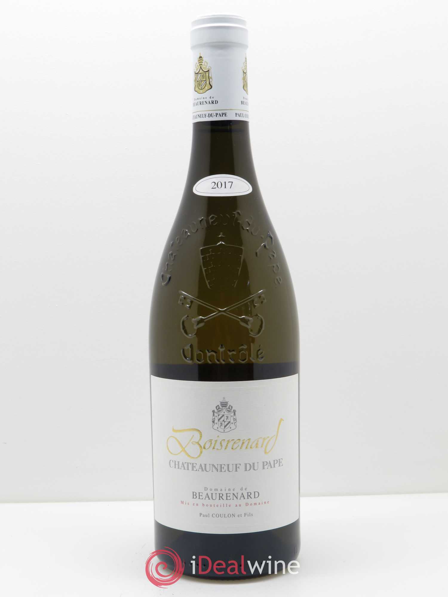 Châteauneuf-du-Pape Cuvée de Boisrenard Beaurenard (Domaine de) 2017 - Lot de 1 bouteille - 0