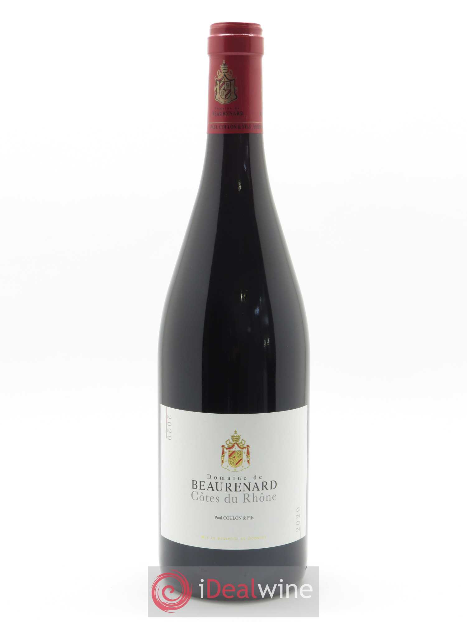 Côtes-du-Rhône Beaurenard (Domaine de) 2020 - Lot de 1 bouteille - 0