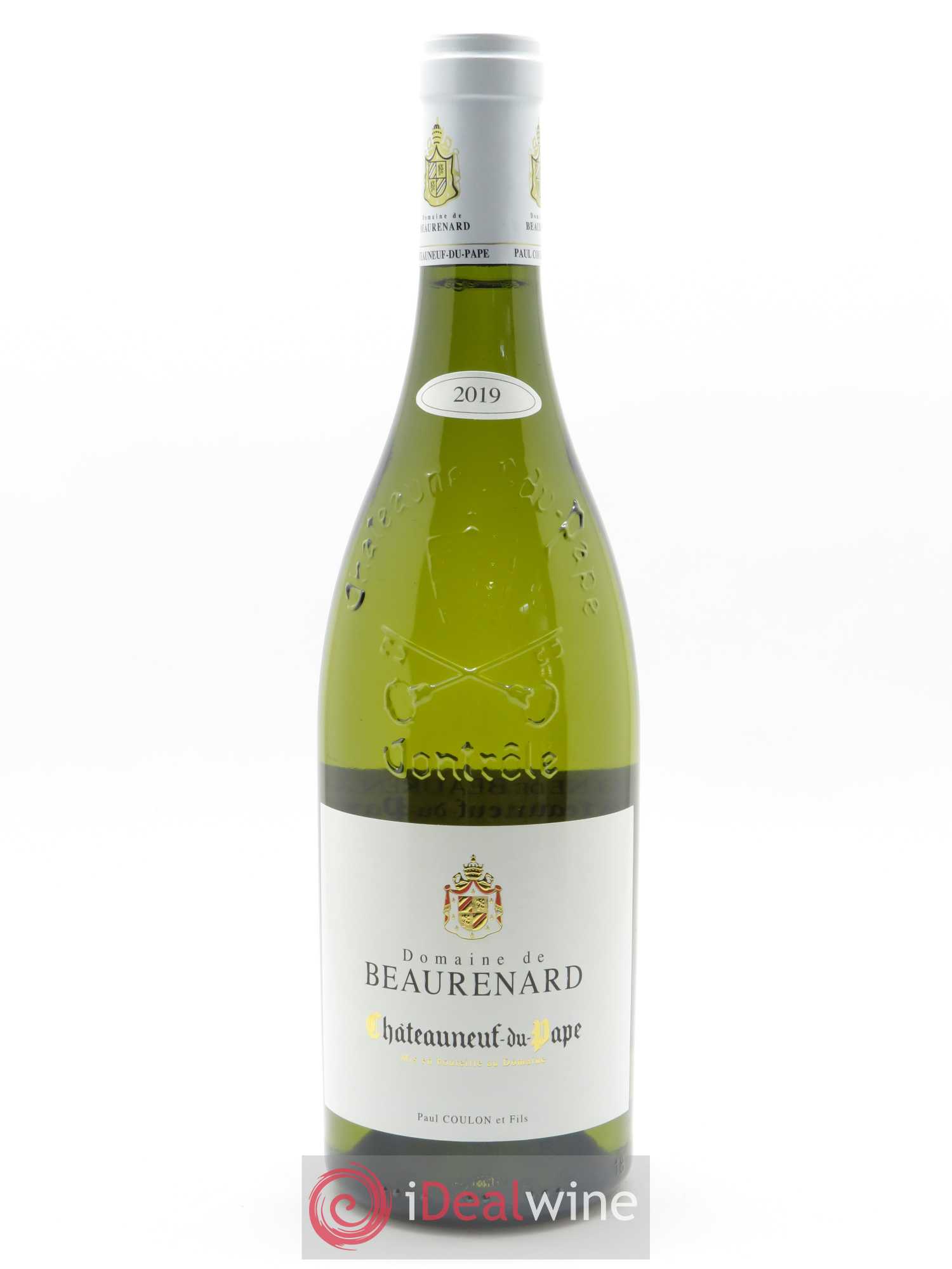 Châteauneuf-du-Pape Beaurenard (Domaine de) 2019 - Lot de 1 bouteille - 0