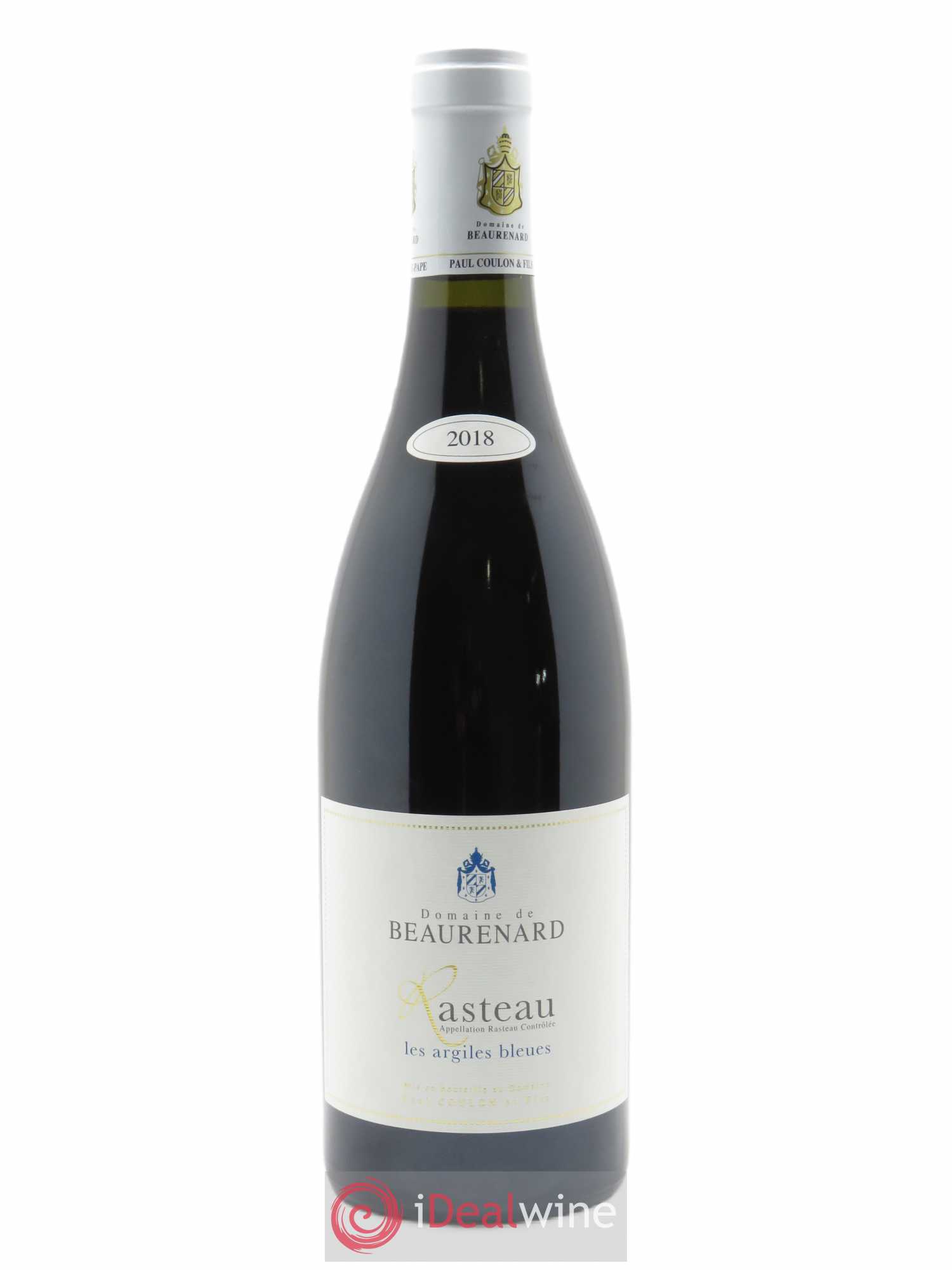 Rasteau Argiles Bleues Beaurenard (Domaine de) 2018 - Lot of 1 bottle - 0