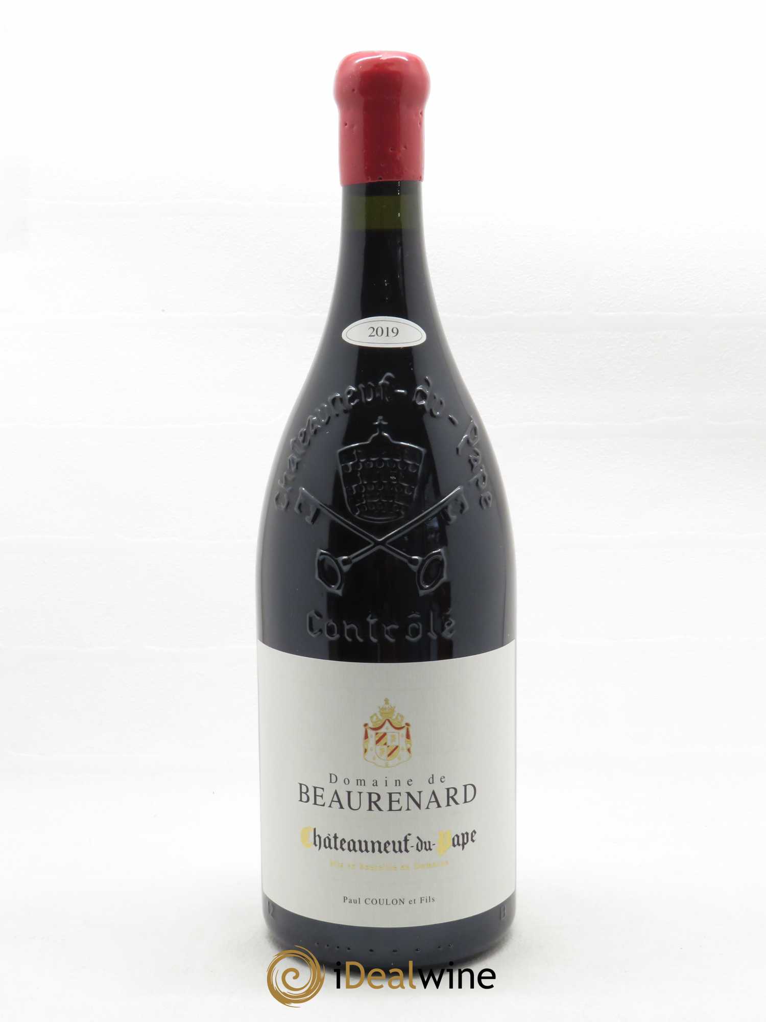 Châteauneuf-du-Pape Beaurenard (Domaine de) 2019 - Lot of 1 magnum - 1