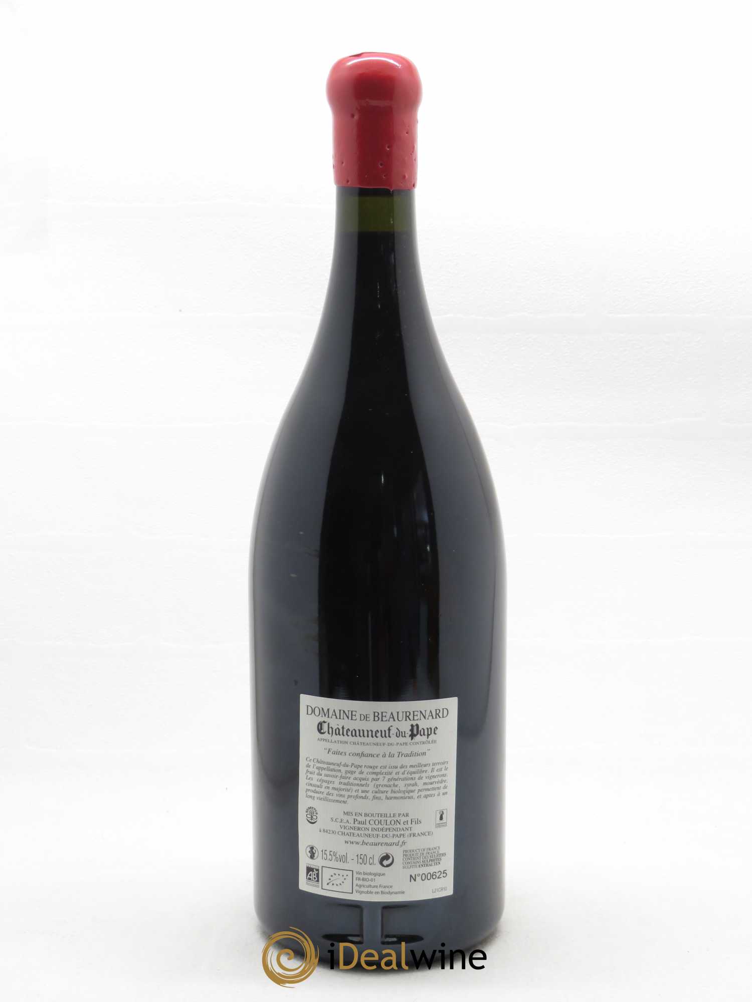 Châteauneuf-du-Pape Beaurenard (Domaine de) 2019 - Lot of 1 magnum - 2