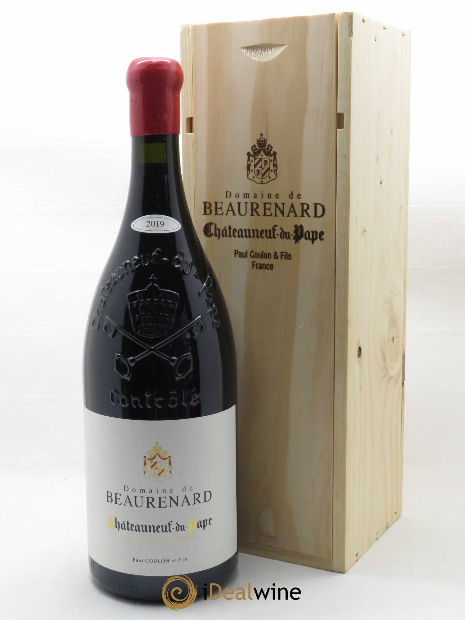 Châteauneuf-du-Pape Beaurenard (Domaine de) 2019 - Lot of 1 magnum - 0