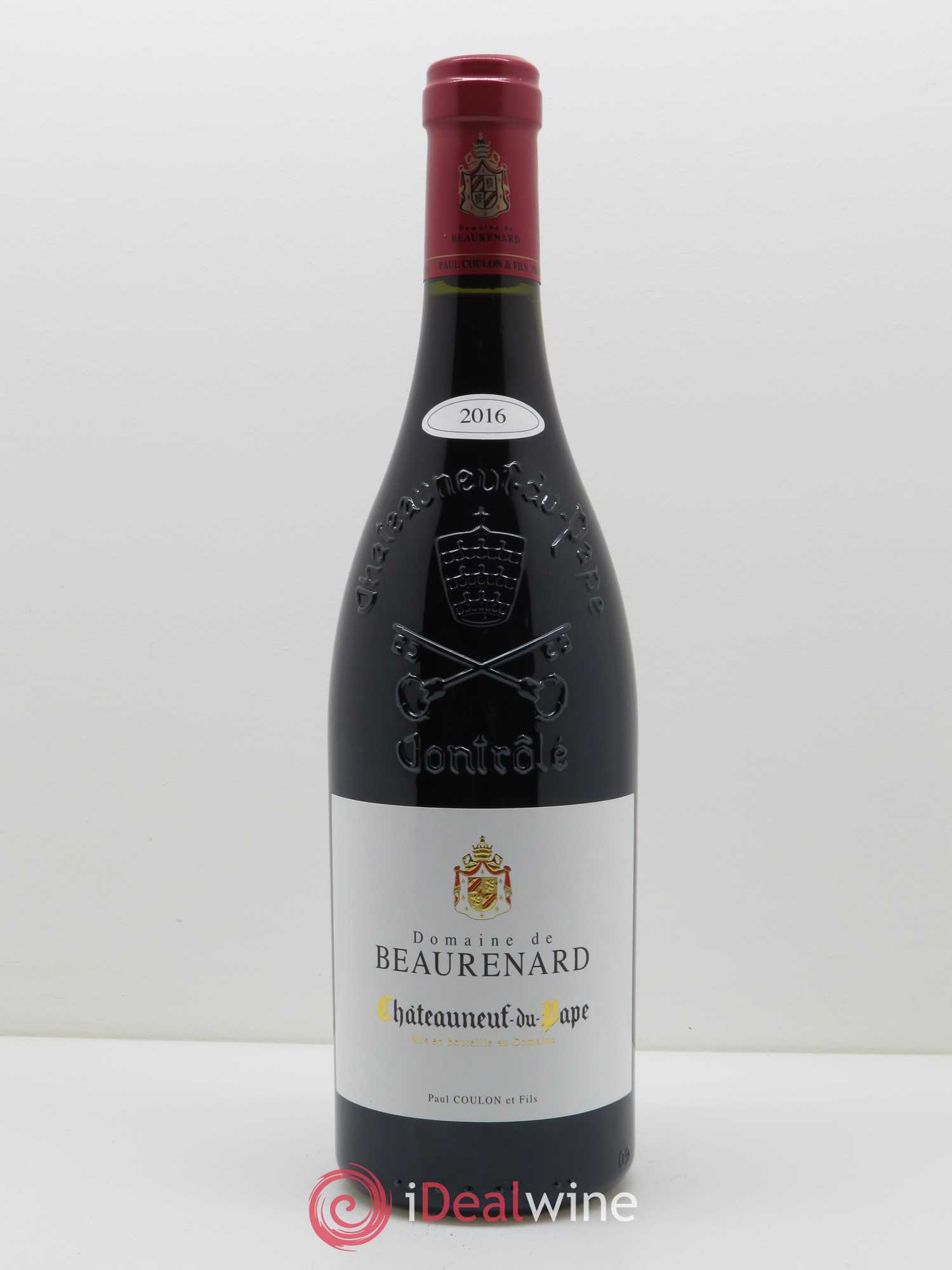 Châteauneuf-du-Pape Beaurenard (Domaine de) 2016 - Lot de 1 bouteille - 0