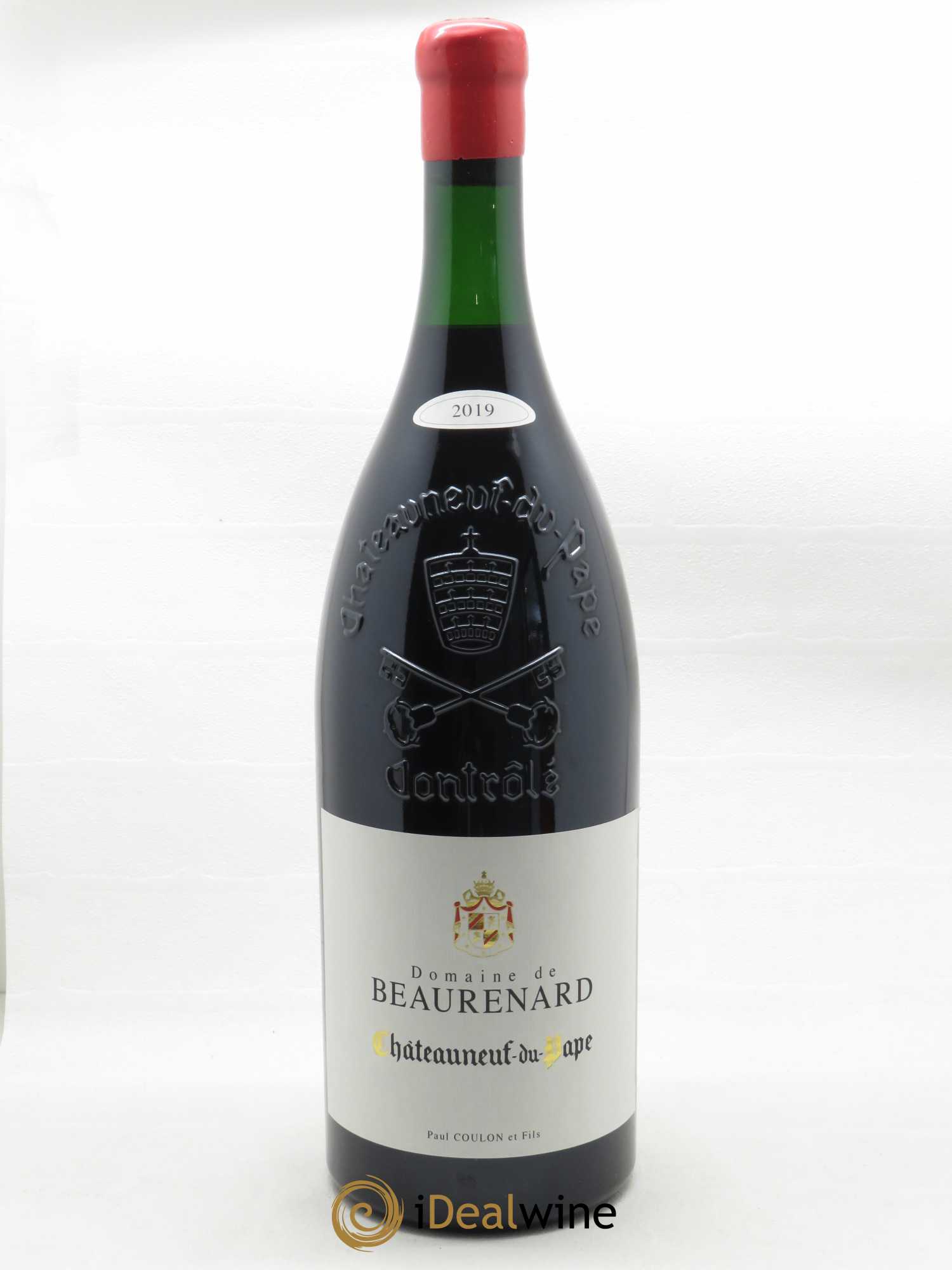 Châteauneuf-du-Pape Beaurenard (Domaine de) 2019 - Lot of 1 double magnum - 1