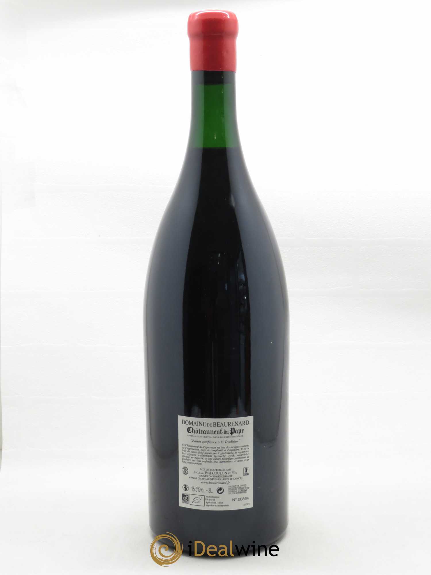 Châteauneuf-du-Pape Beaurenard (Domaine de) 2019 - Lot of 1 double magnum - 2