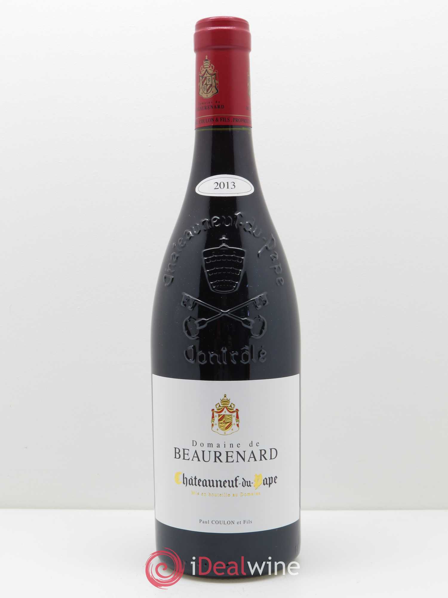 Châteauneuf-du-Pape Beaurenard (Domaine de) 2013 - Lot de 1 bouteille - 0