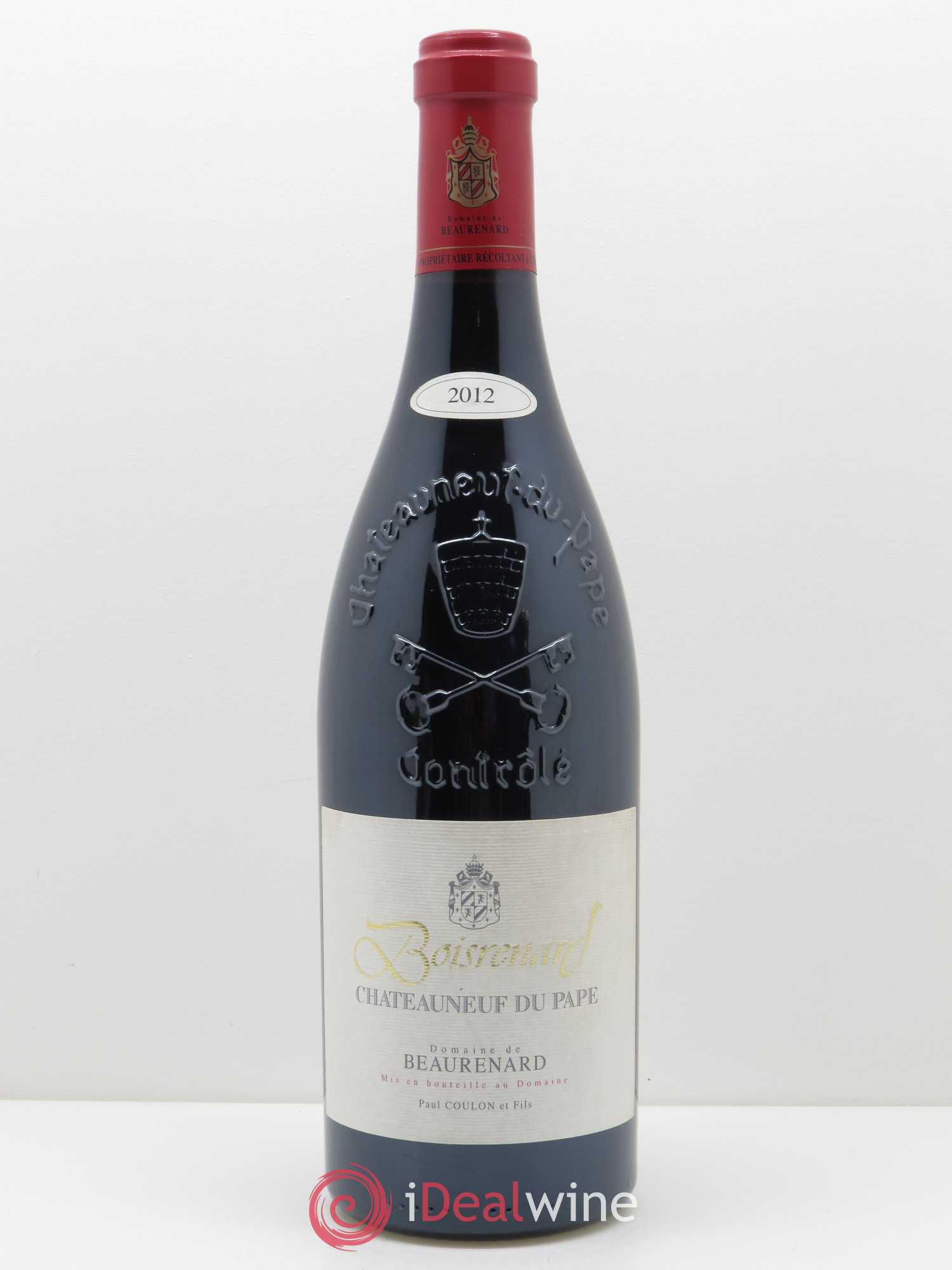 Châteauneuf-du-Pape Cuvée Boisrenard Beaurenard (Domaine de) 2012 - Lot de 1 bouteille - 0
