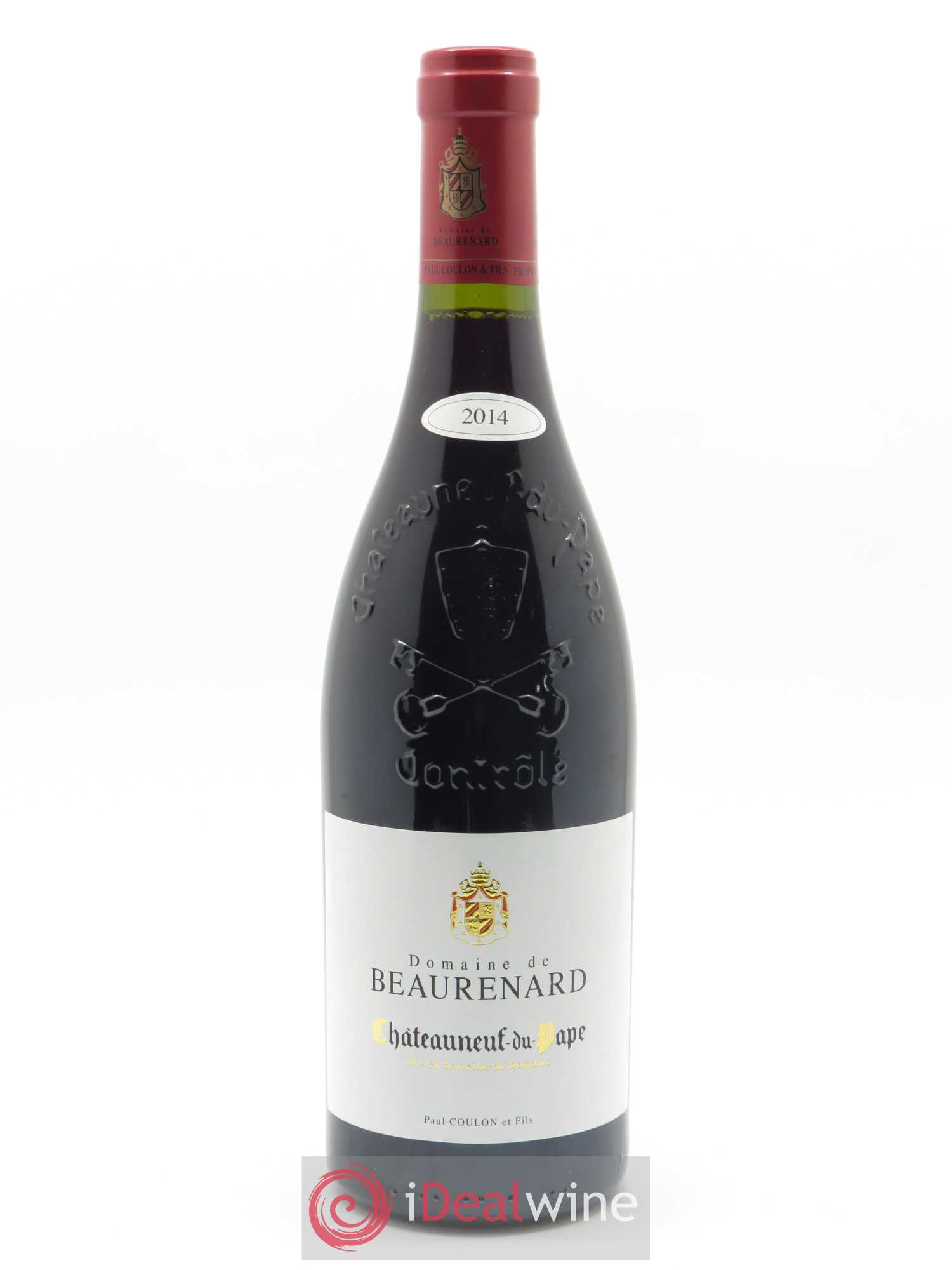 Châteauneuf-du-Pape Beaurenard (Domaine de) 2014 - Lot de 1 bouteille - 0
