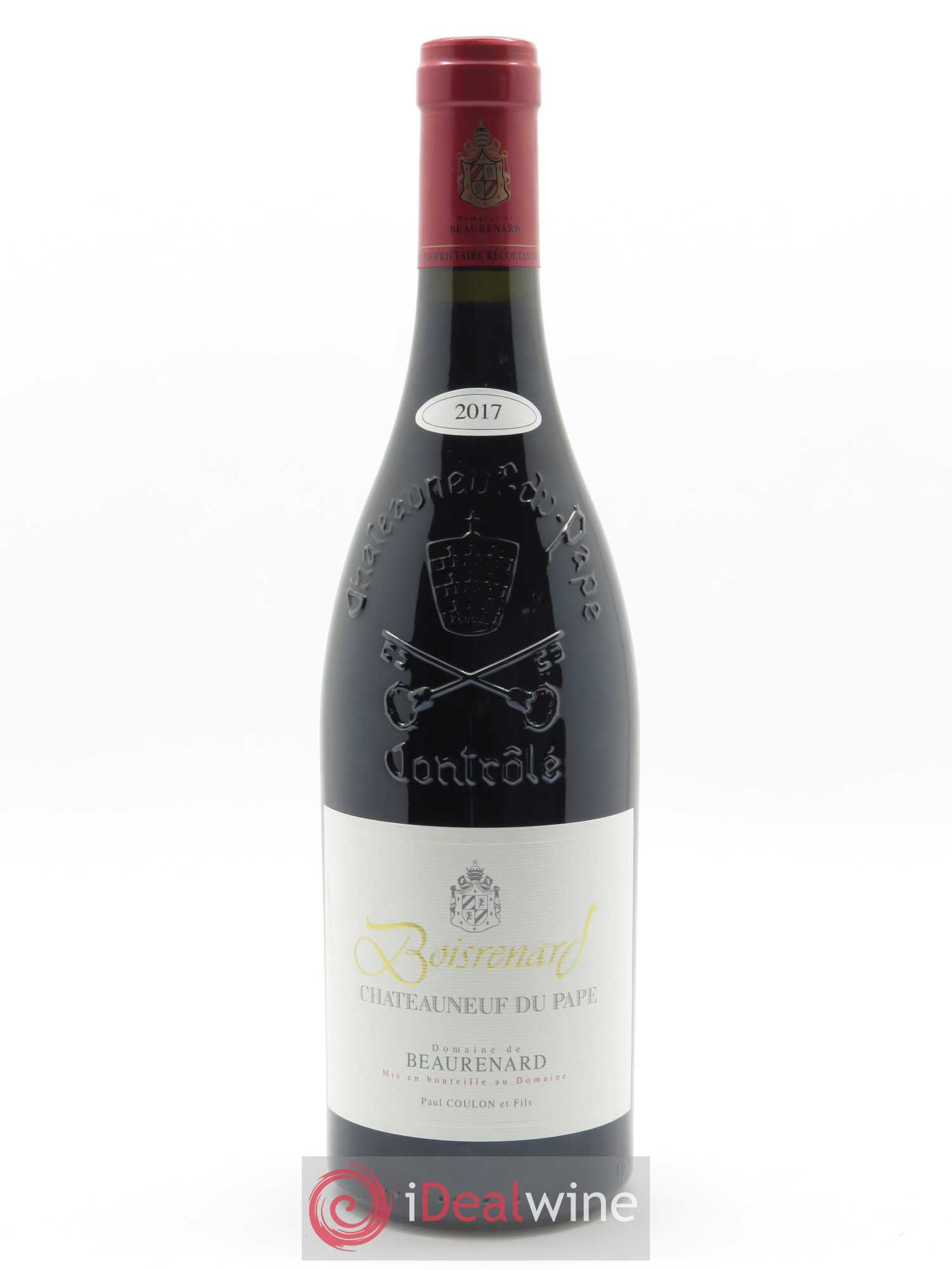 Châteauneuf-du-Pape Cuvée Boisrenard Beaurenard (Domaine de) 2017 - Lot of 1 bottle - 0