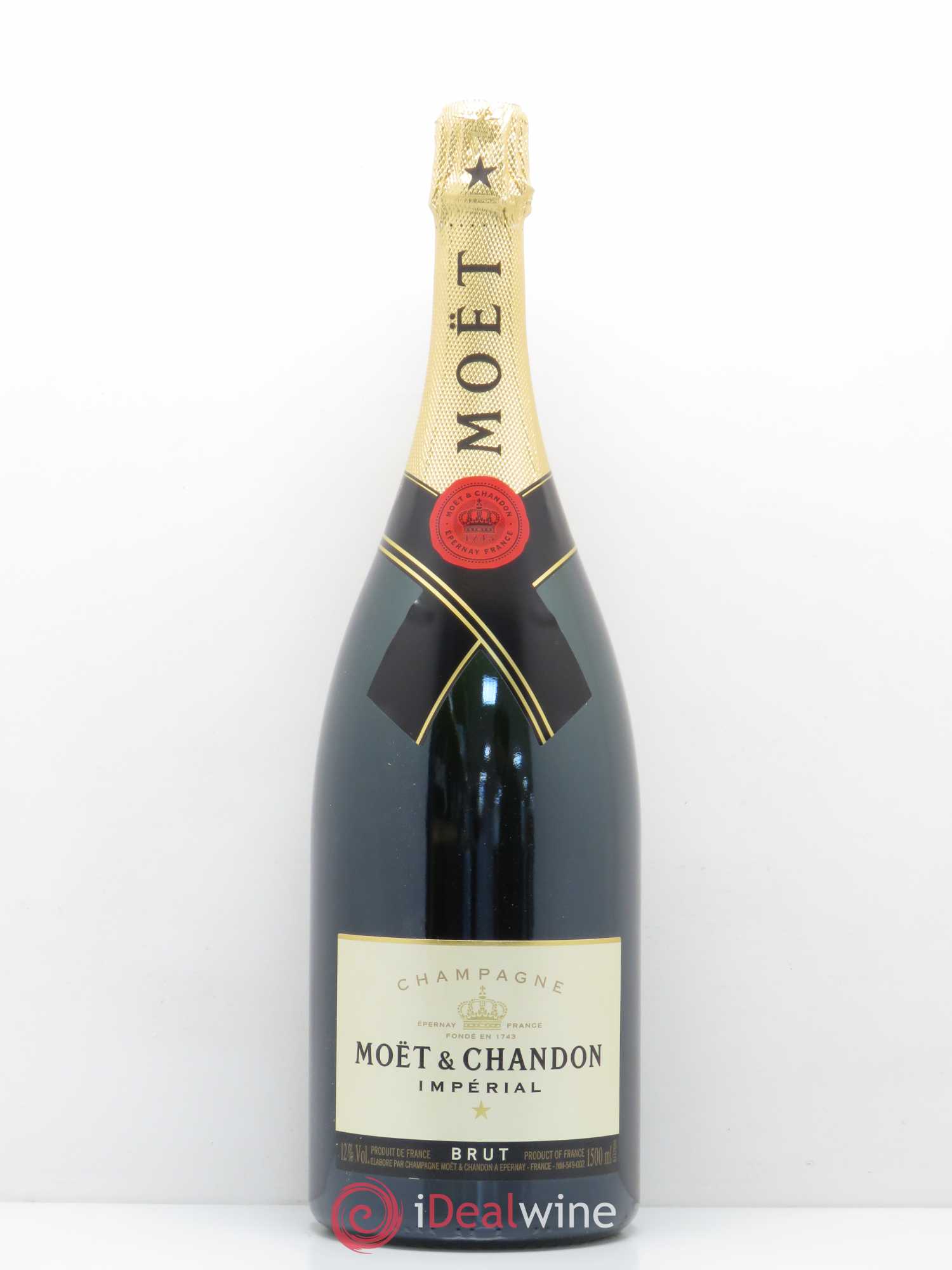 Impérial Brut Moët et Chandon - Lot de 1 magnum - 0