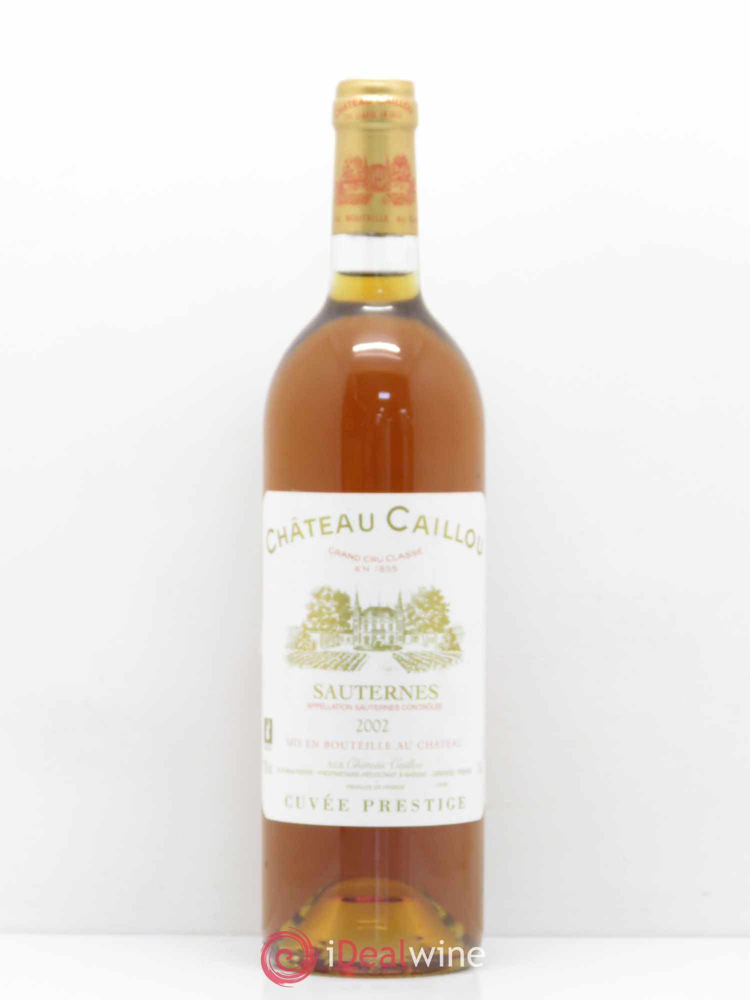 Château Caillou 2ème Grand Cru Classé Cuvée Prestige 2002 - Lotto di 1 bottiglia - 0