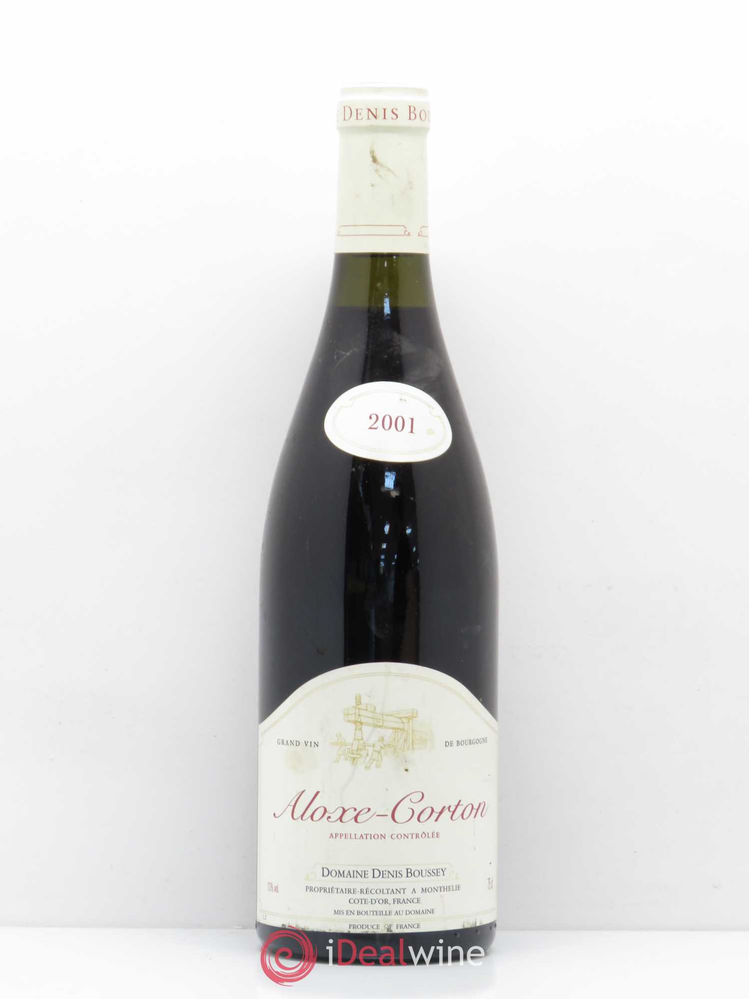 Aloxe-Corton Denis Boussey 2001 - Posten von 1 Flasche - 0