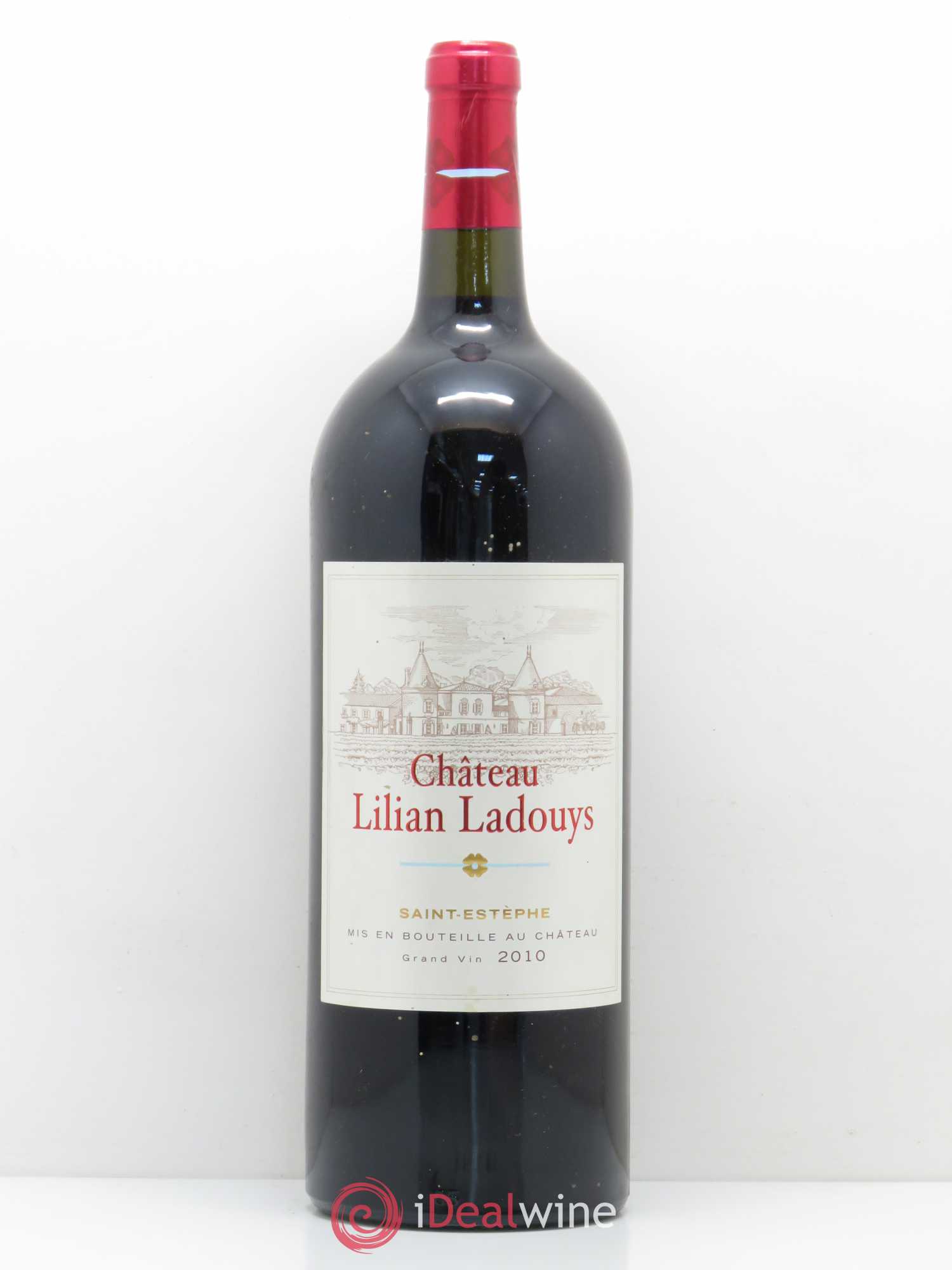 Château Lilian Ladouys Cru Bourgeois 2010 - Lot de 1 magnum - 0