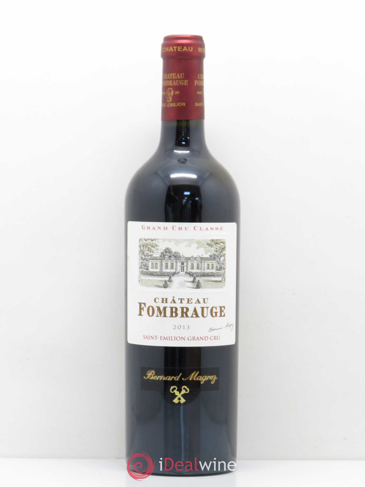 Château Fombrauge Grand Cru Classé 2013 - Lot de 1 bouteille - 0