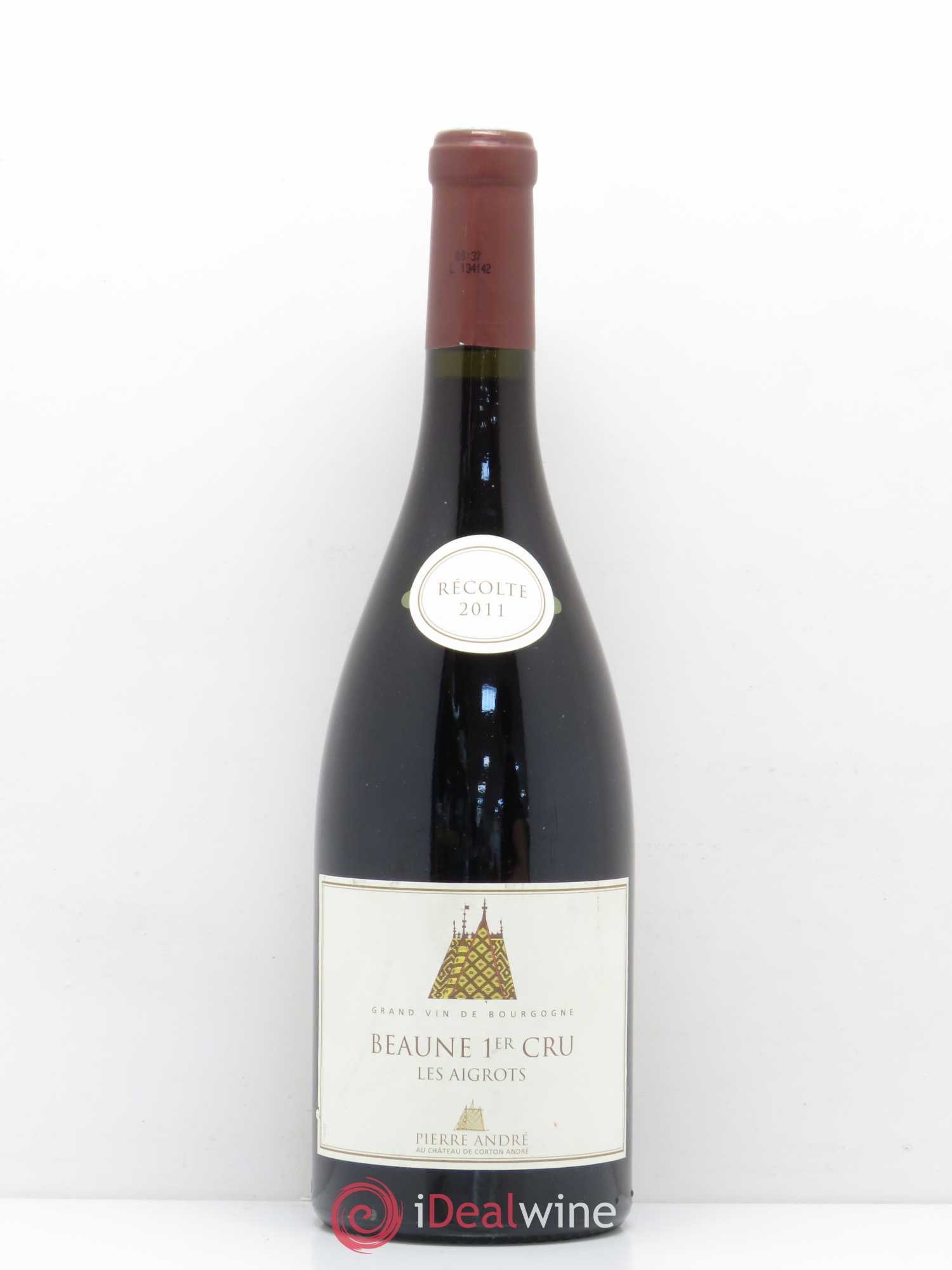 Beaune 1er Cru Les Aigrots Pierre André 2011 - Posten von 1 Flasche - 0