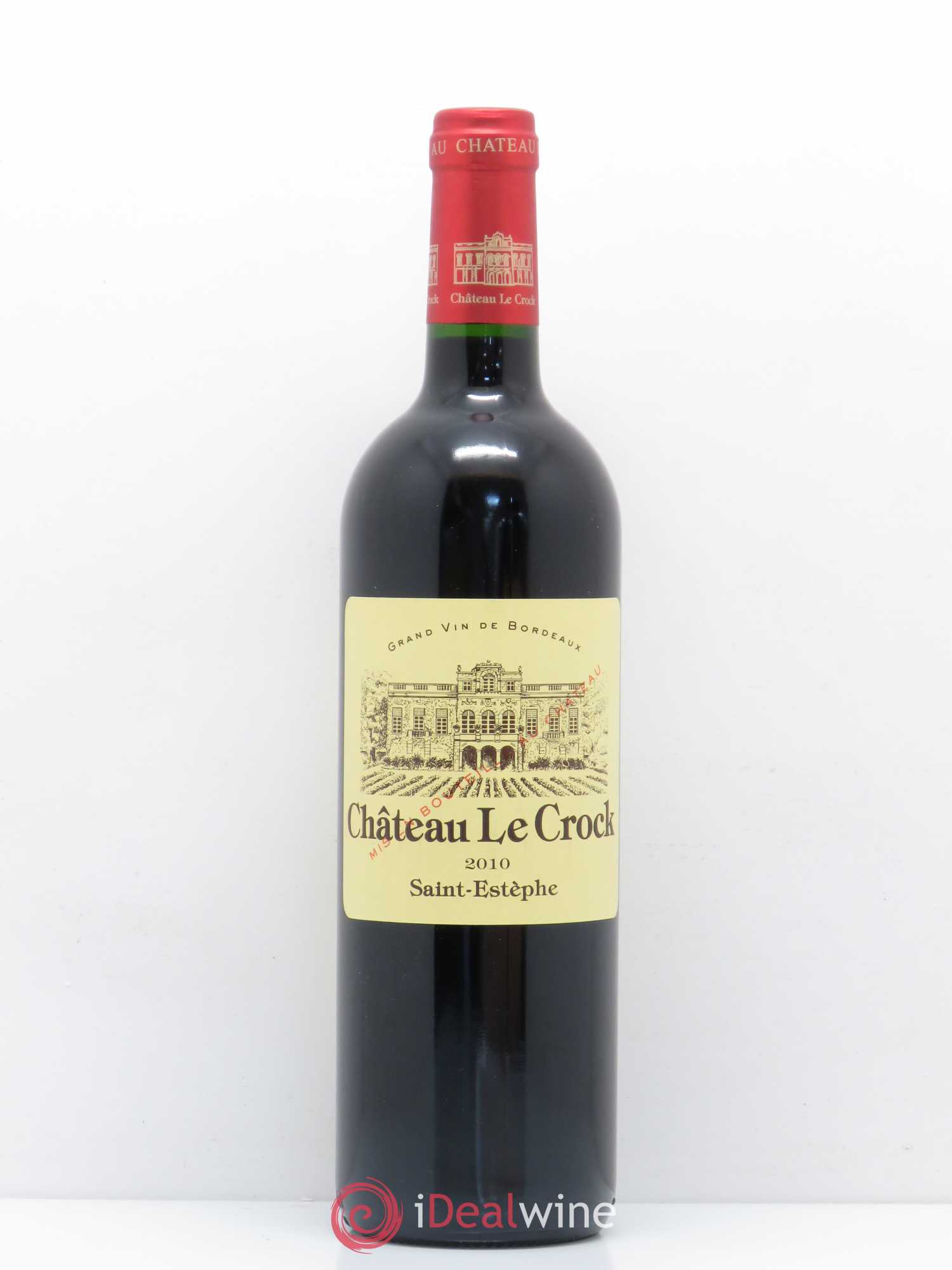 Château le Crock Cru Bourgeois 2010 - Lot de 1 bouteille - 0