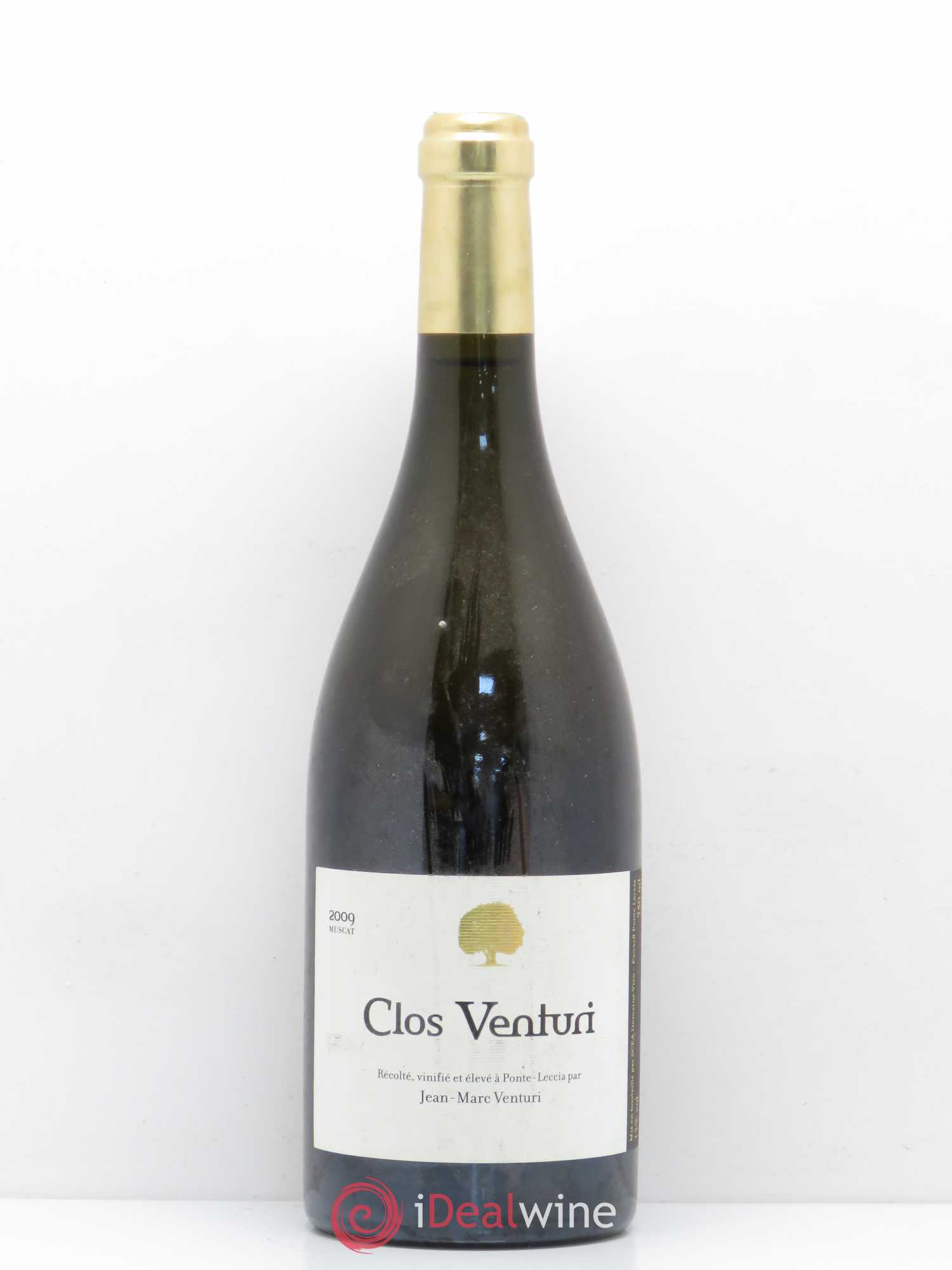Ile de Beauté Jean-Marc Venturi (Clos Venturi) Muscat 2009 - Lot de 1 bouteille - 0