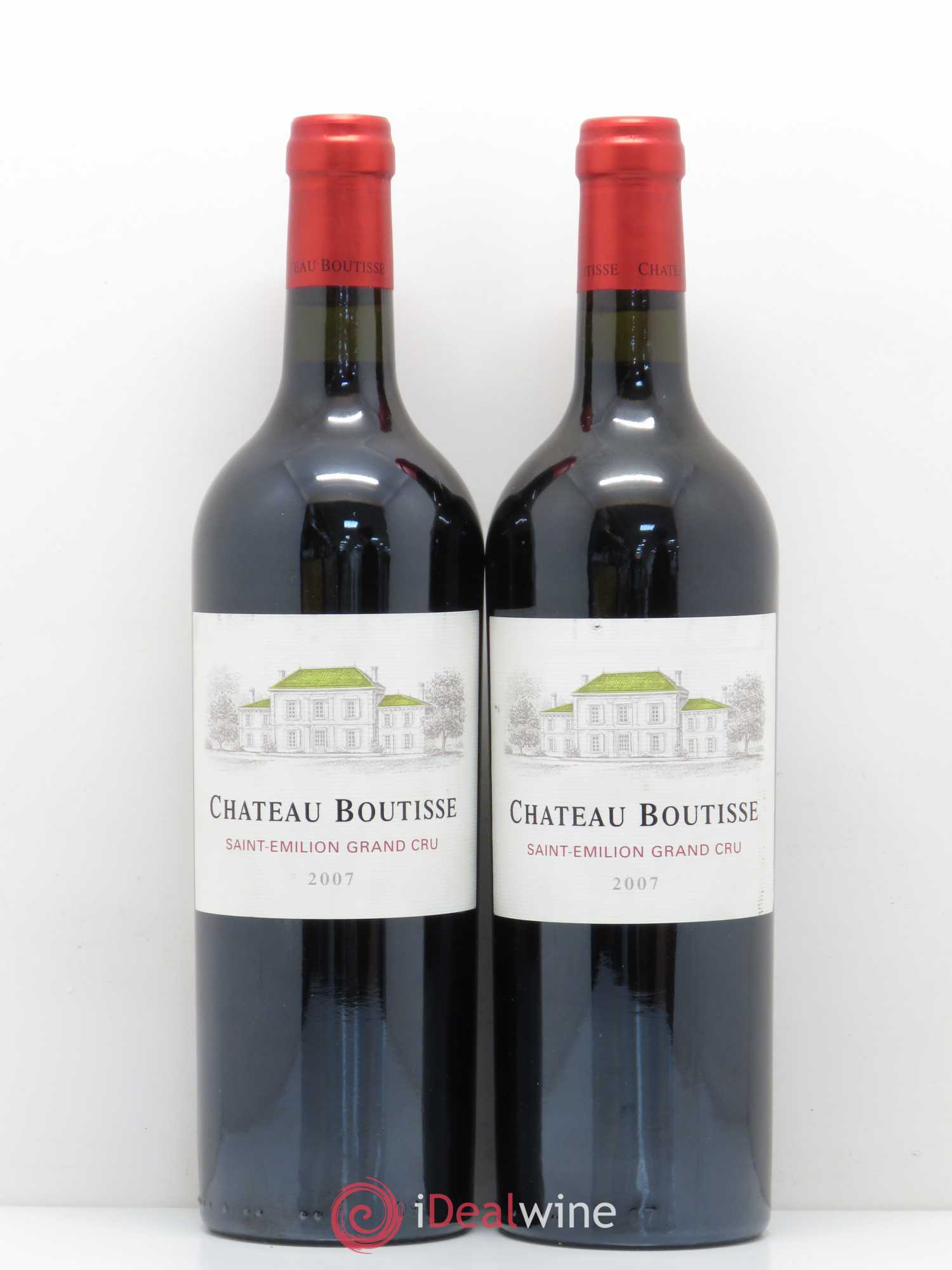 Saint-Émilion Grand Cru Château Boutisse 2007 - Posten von 2 Flaschen - 0