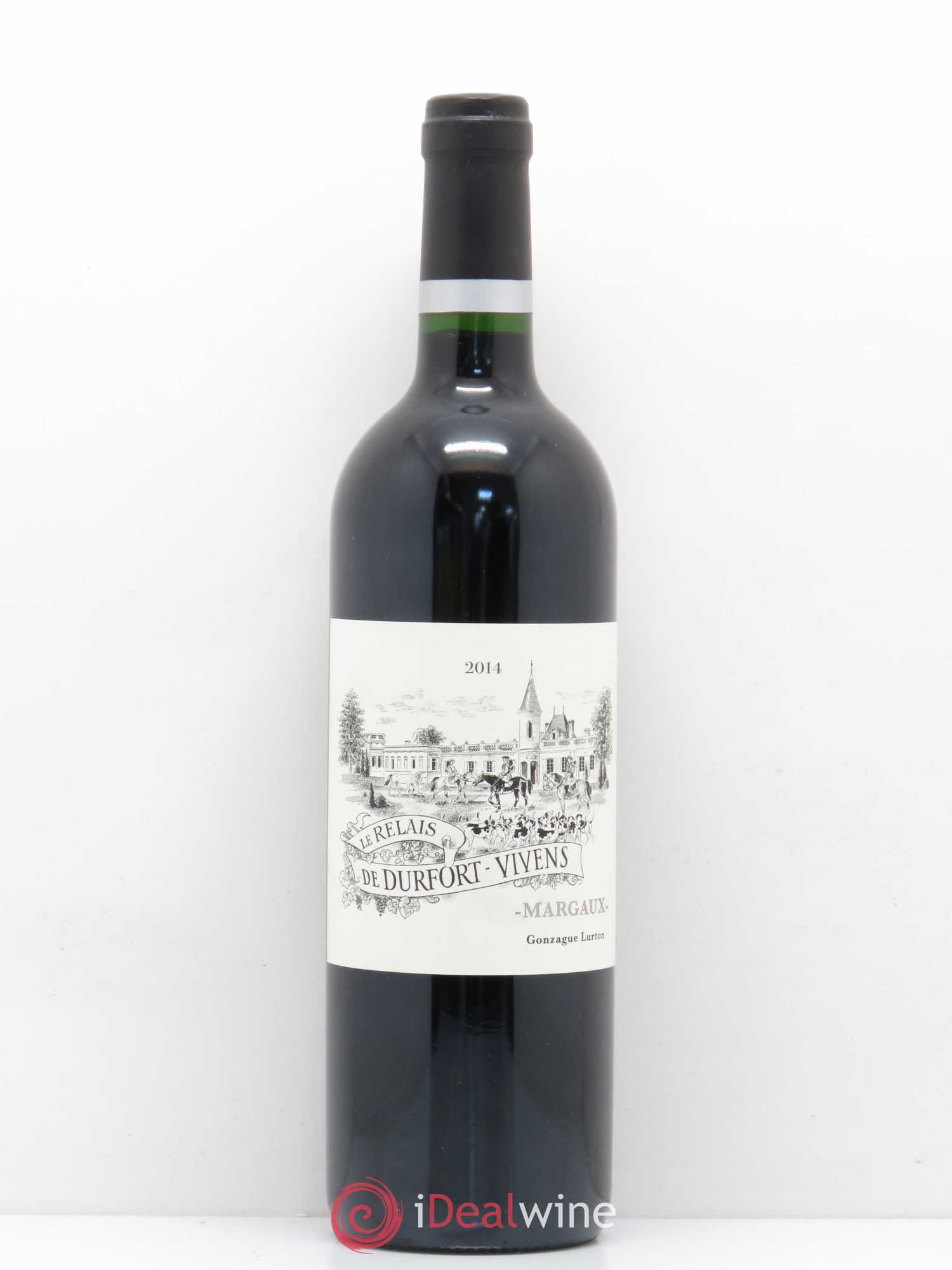 Bordeaux Margaux Le Relais de Durfort Vivens 2014 - Posten von 1 Flasche - 0