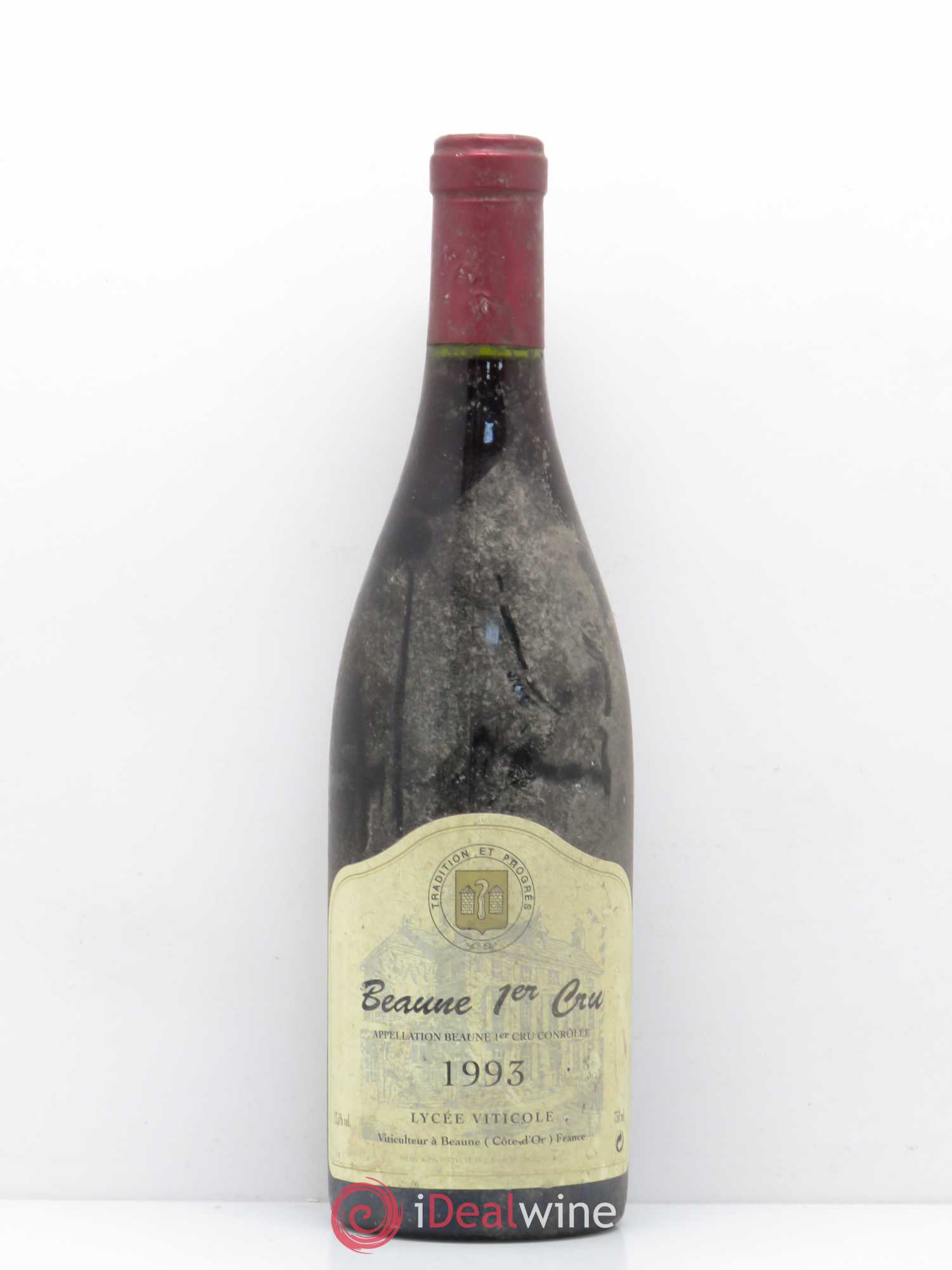 Beaune 1er Cru Lycée Viticole 1993 - Lot de 1 bouteille - 0