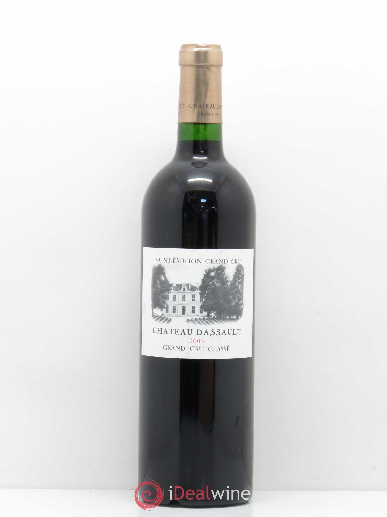 Château Dassault Grand Cru Classé 2003 - Lot de 1 bouteille - 0
