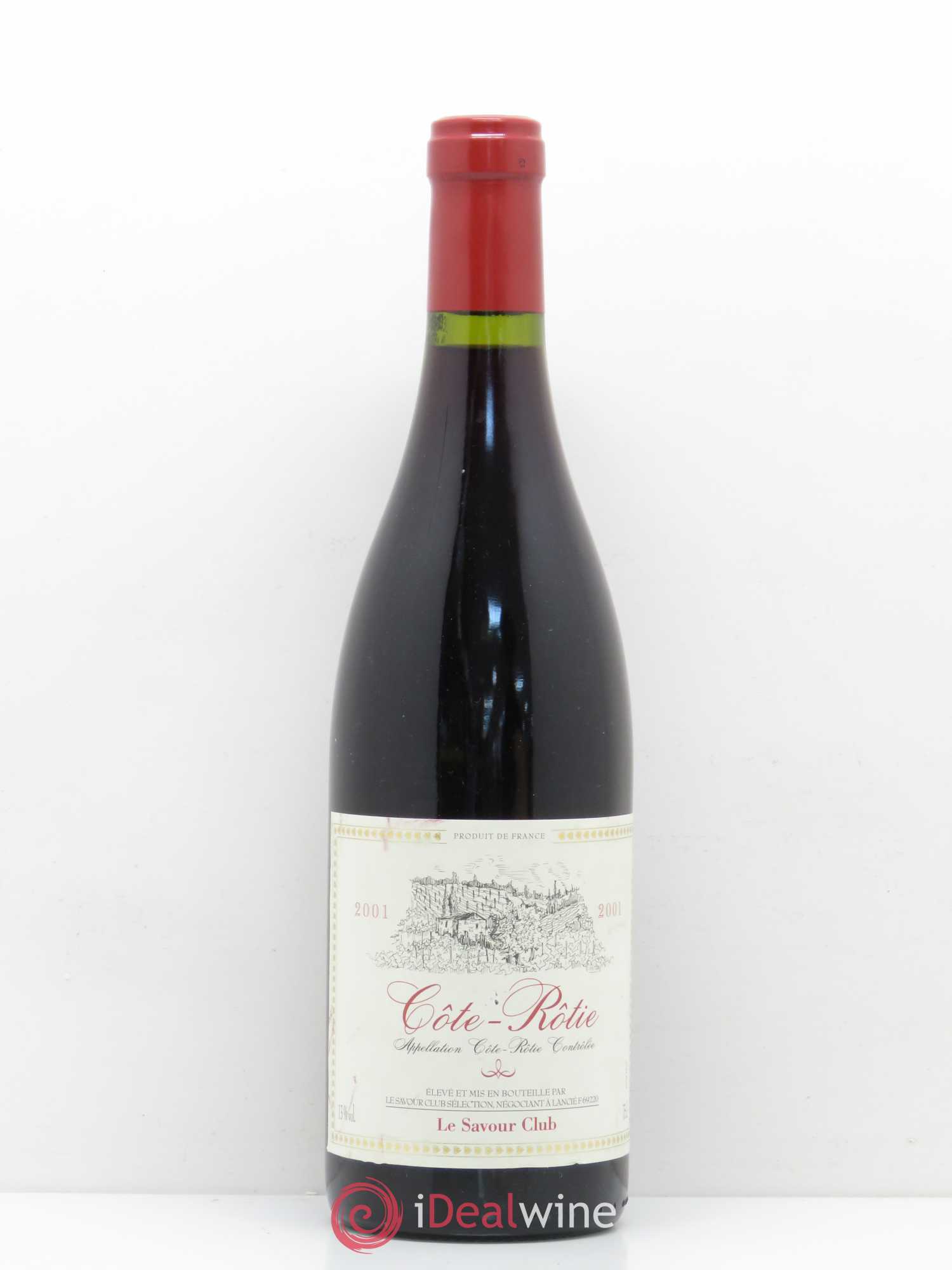 Côte-Rôtie Savour Club 2001 - Lot de 1 bouteille - 0