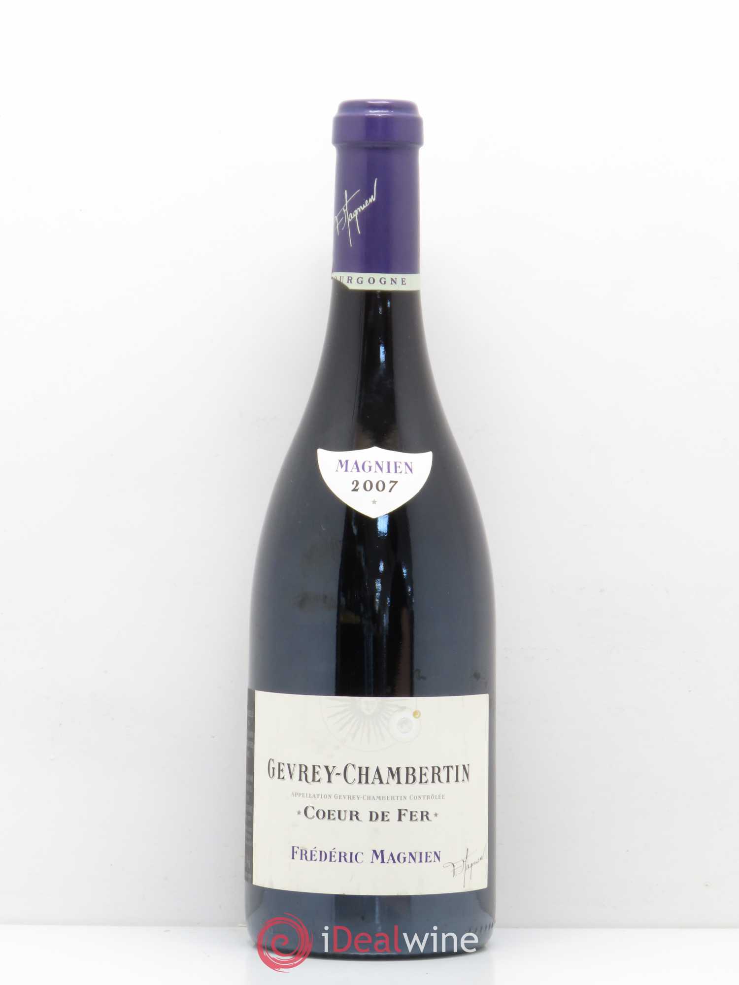 Gevrey-Chambertin Coeur de Fer Frederic Magnien 2007 - Posten von 1 Flasche - 0