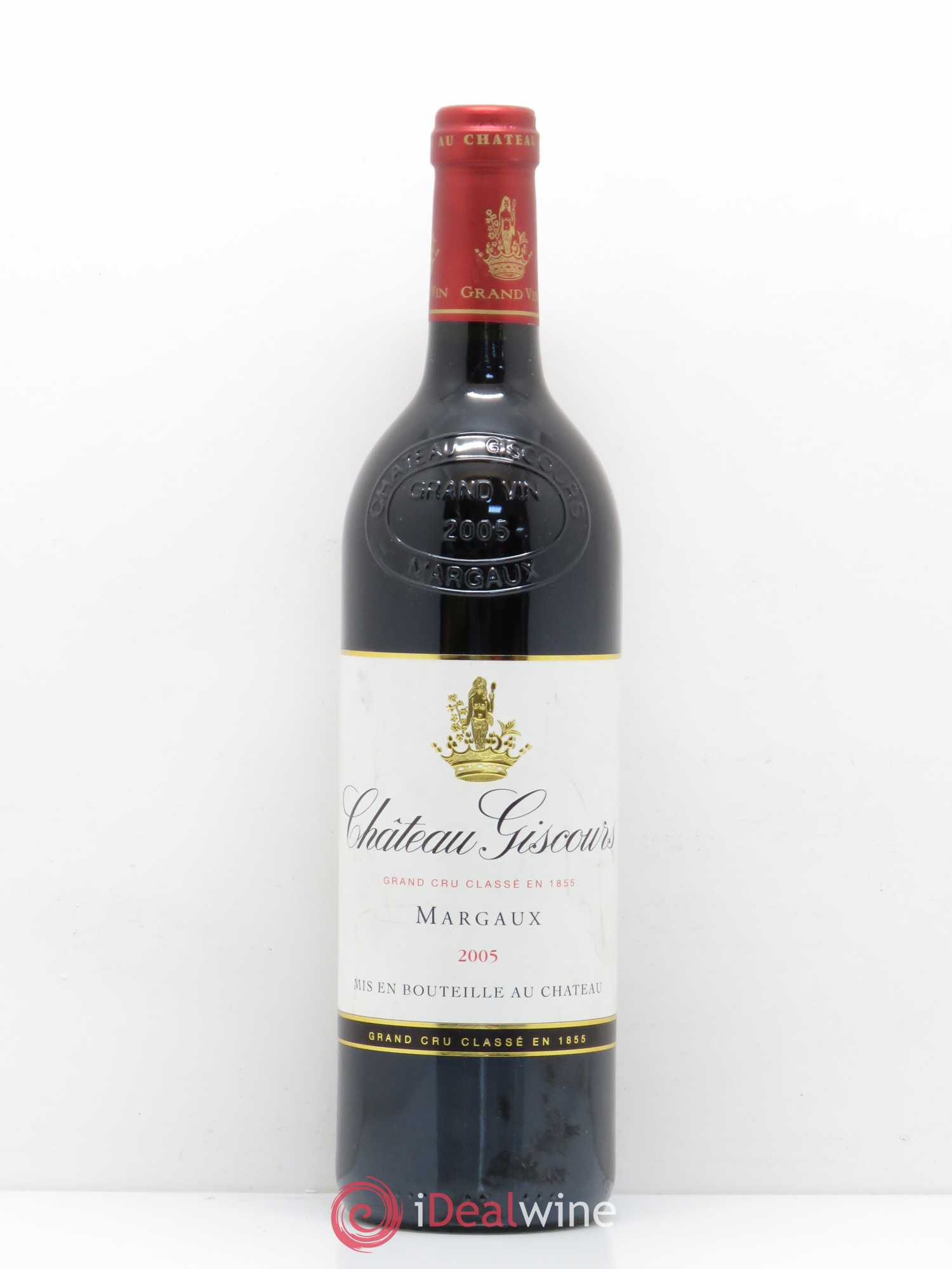 Château Giscours 3ème Grand Cru Classé 2005 - Lot de 1 bouteille - 0