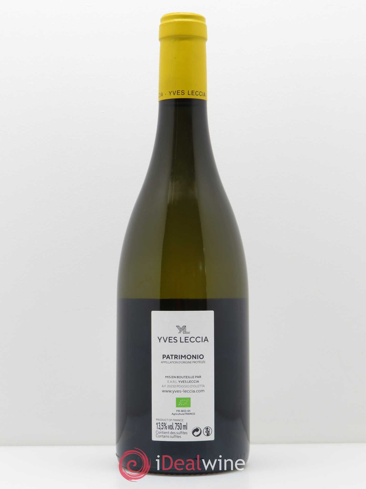 Patrimonio E. Croce Yves Leccia (Domaine) 2018 - Lot de 1 bouteille - 1